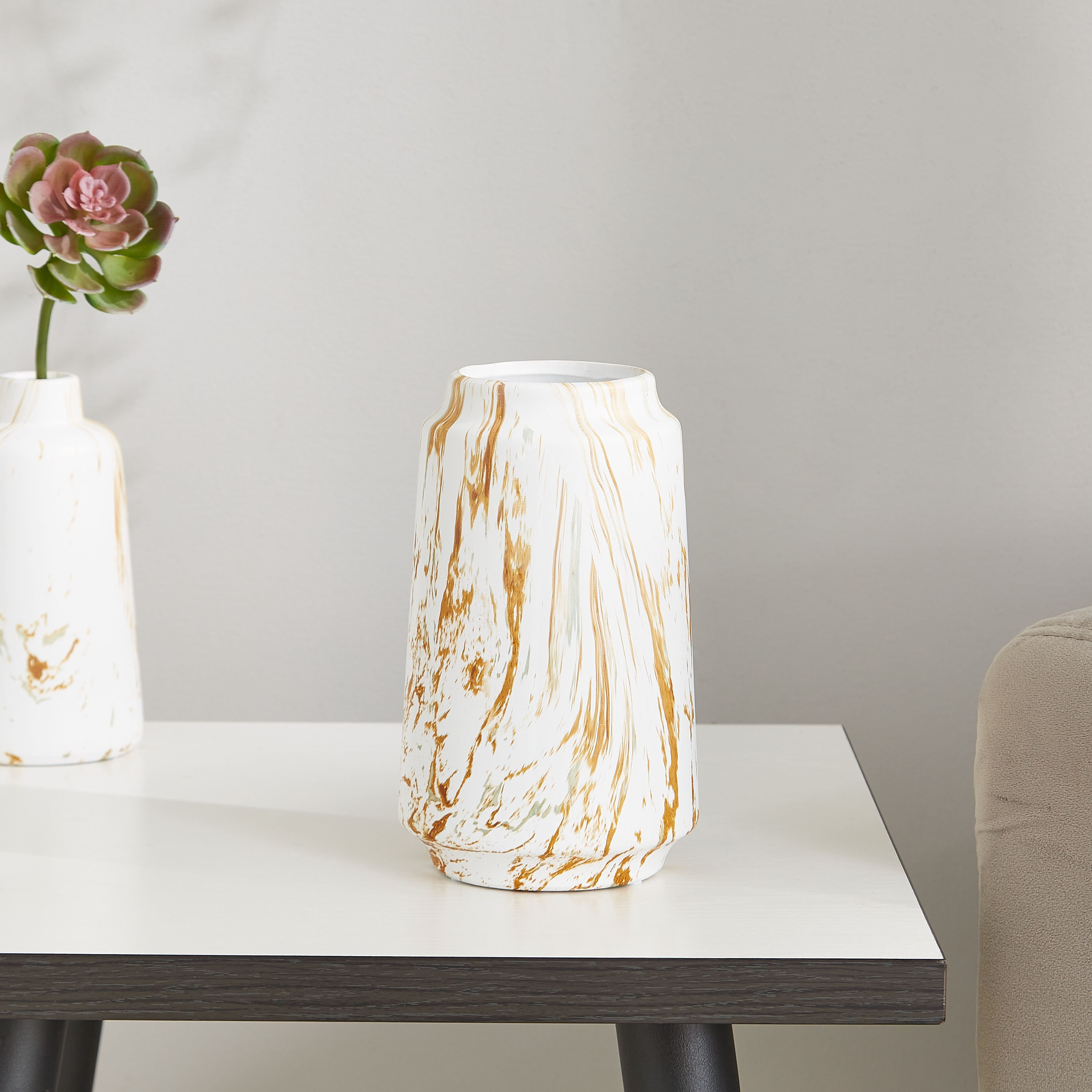 إصيص حديقة دولميت من إليت-hbxdecorandfurnishings-homeaccessories-artificialflowersandplants-image-2