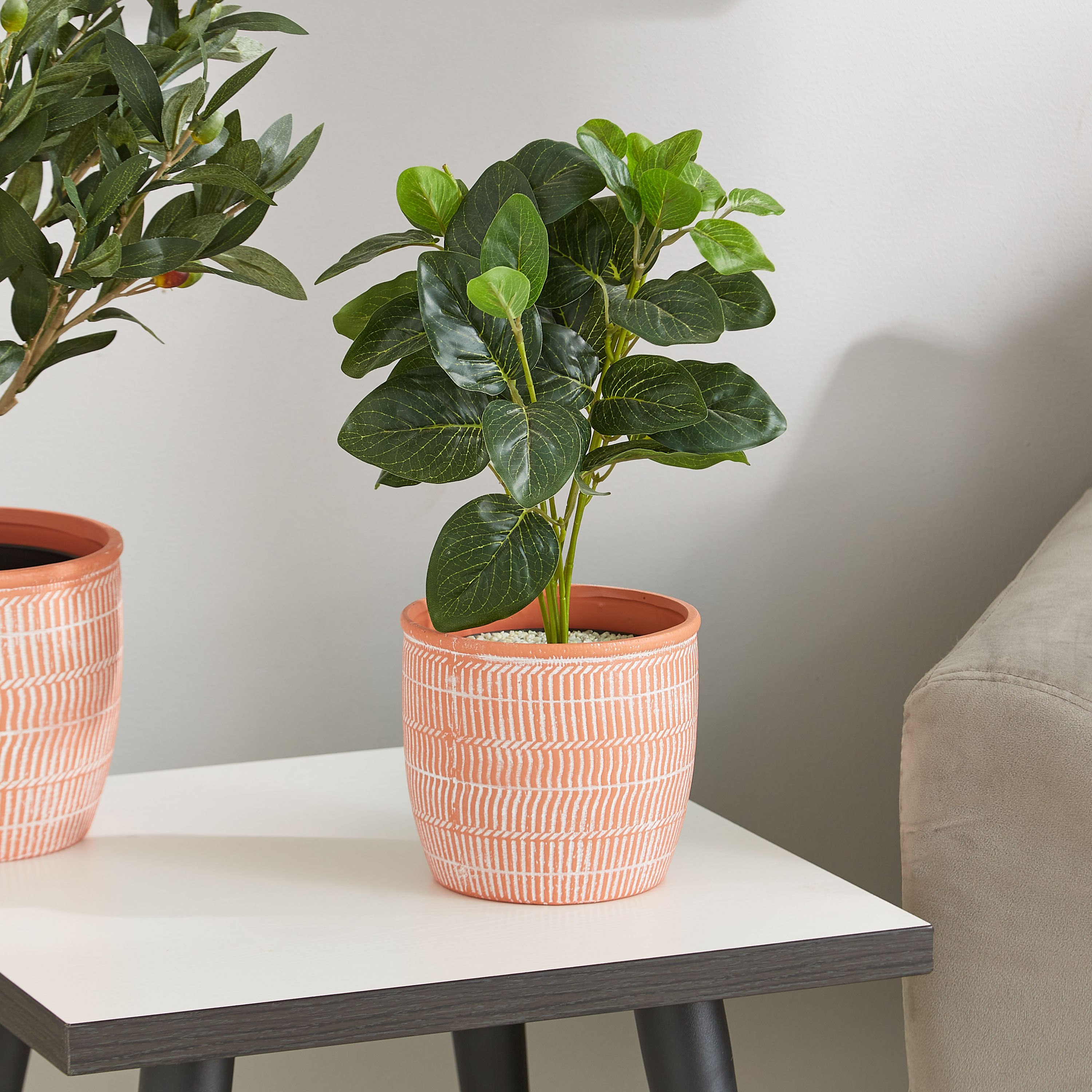 إصيص حديقة دولميت بتصميم ألماس من ميسون-hbxdecorandfurnishings-homeaccessories-artificialflowersandplants-image-1