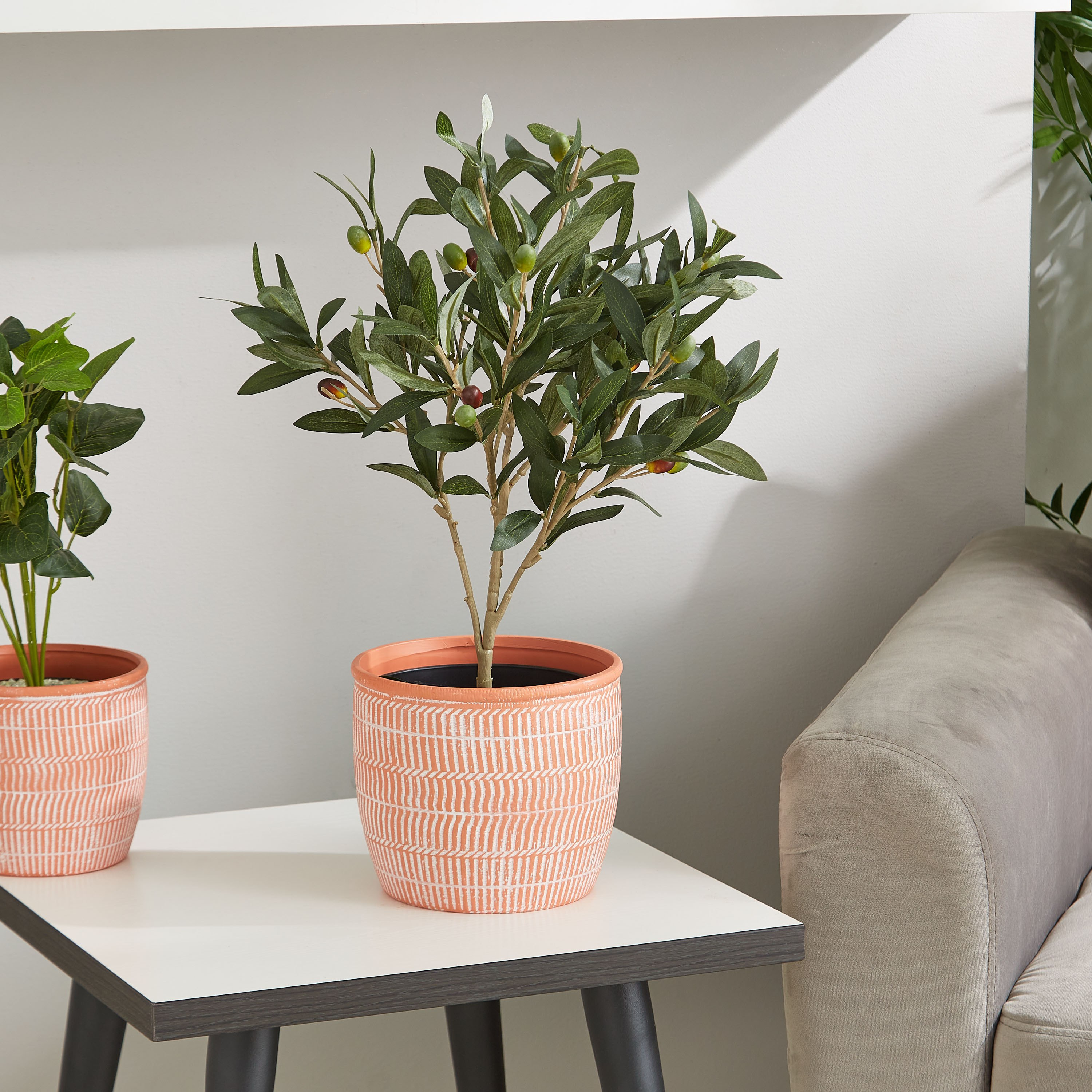 إصيص حديقة دولميت بتصميم ألماس من ميسون-hbxdecorandfurnishings-homeaccessories-artificialflowersandplants-image-1