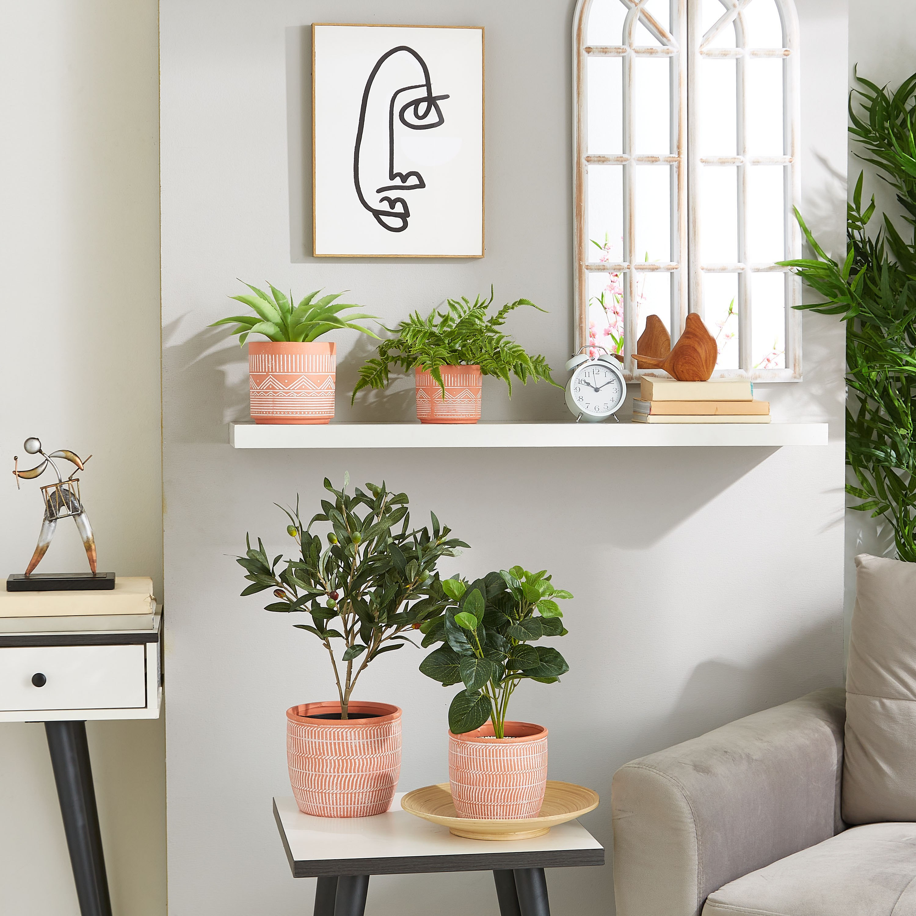 إصيص حديقة دولميت بتصميم ألماس من ميسون-hbxdecorandfurnishings-homeaccessories-artificialflowersandplants-image-4