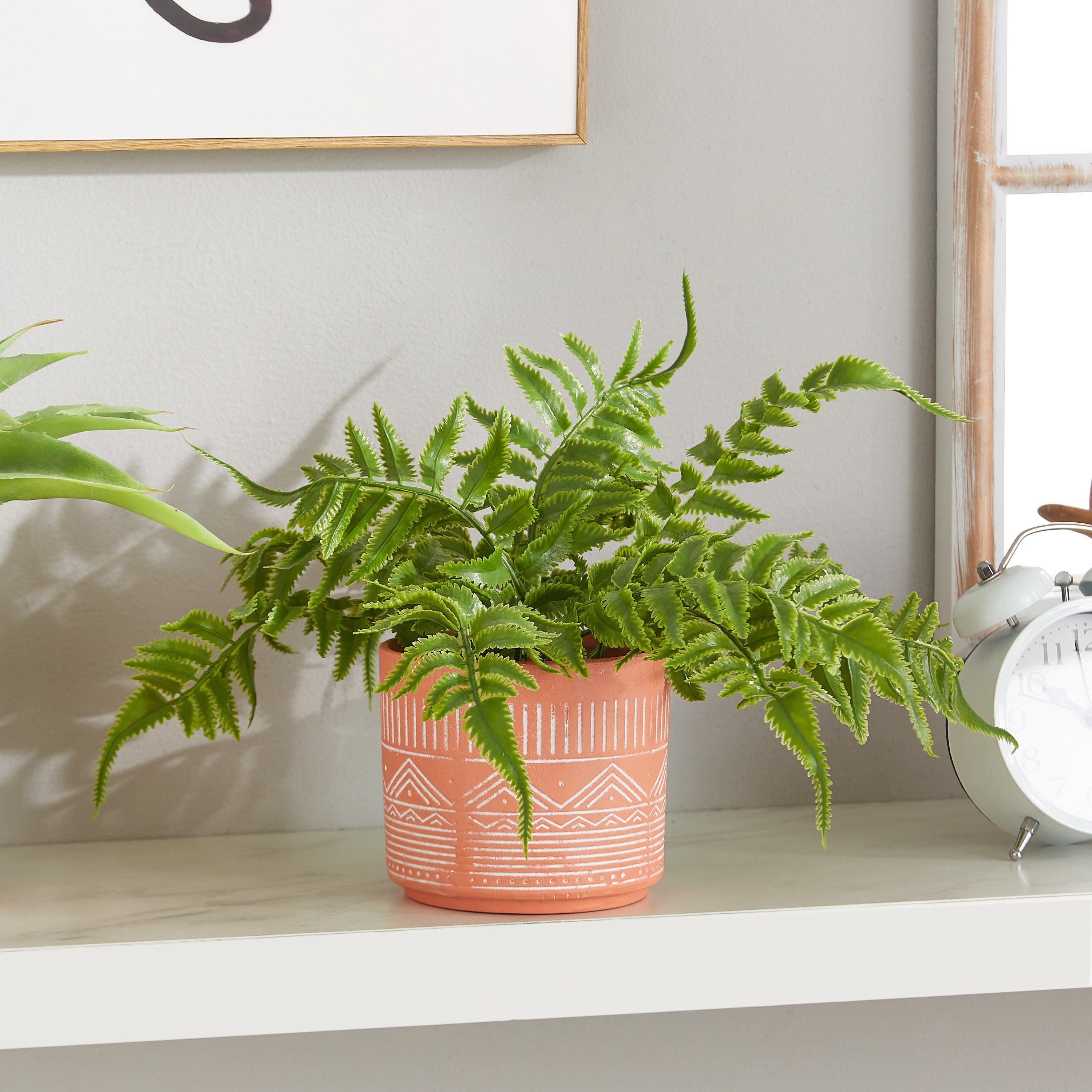 إصيص حديقة دولميت بتصميم ألماس من ميسون-hbxdecorandfurnishings-homeaccessories-artificialflowersandplants-image-1
