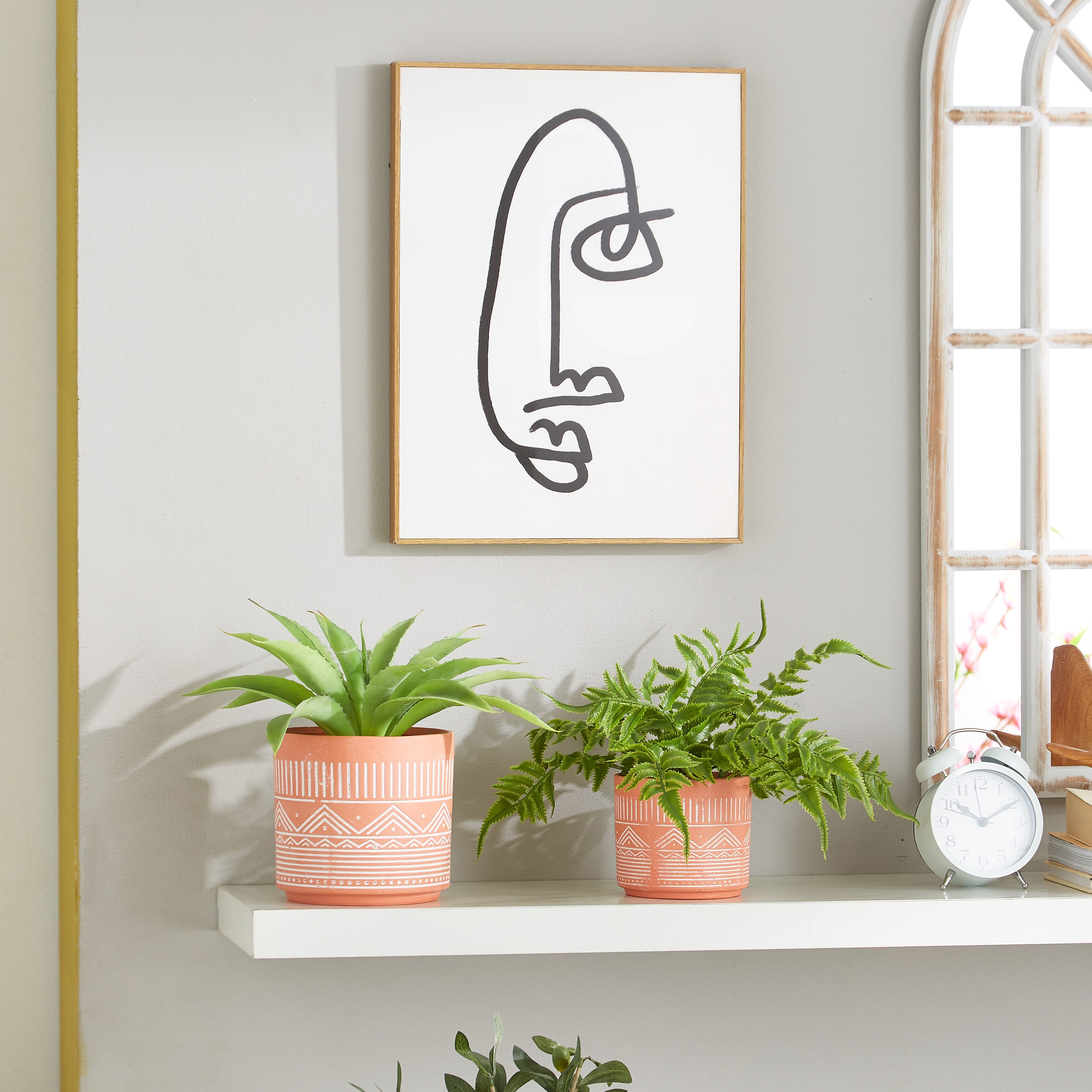 إصيص حديقة دولميت بتصميم ألماس من ميسون-hbxdecorandfurnishings-homeaccessories-artificialflowersandplants-image-4
