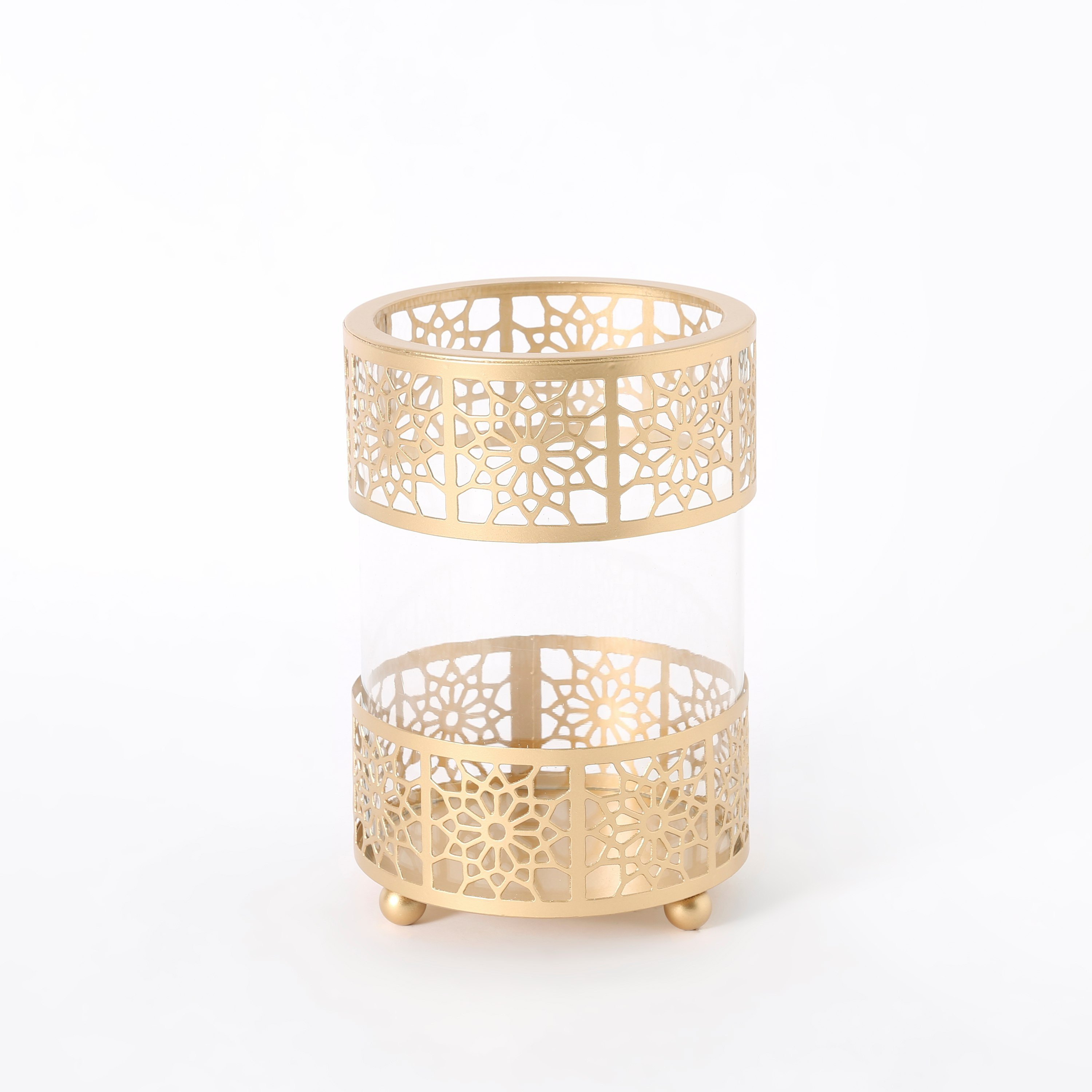 حامل شموع مزخرف ألور من مشربية-hbxlivingroom-decorandaccessories-candleholders-image-5