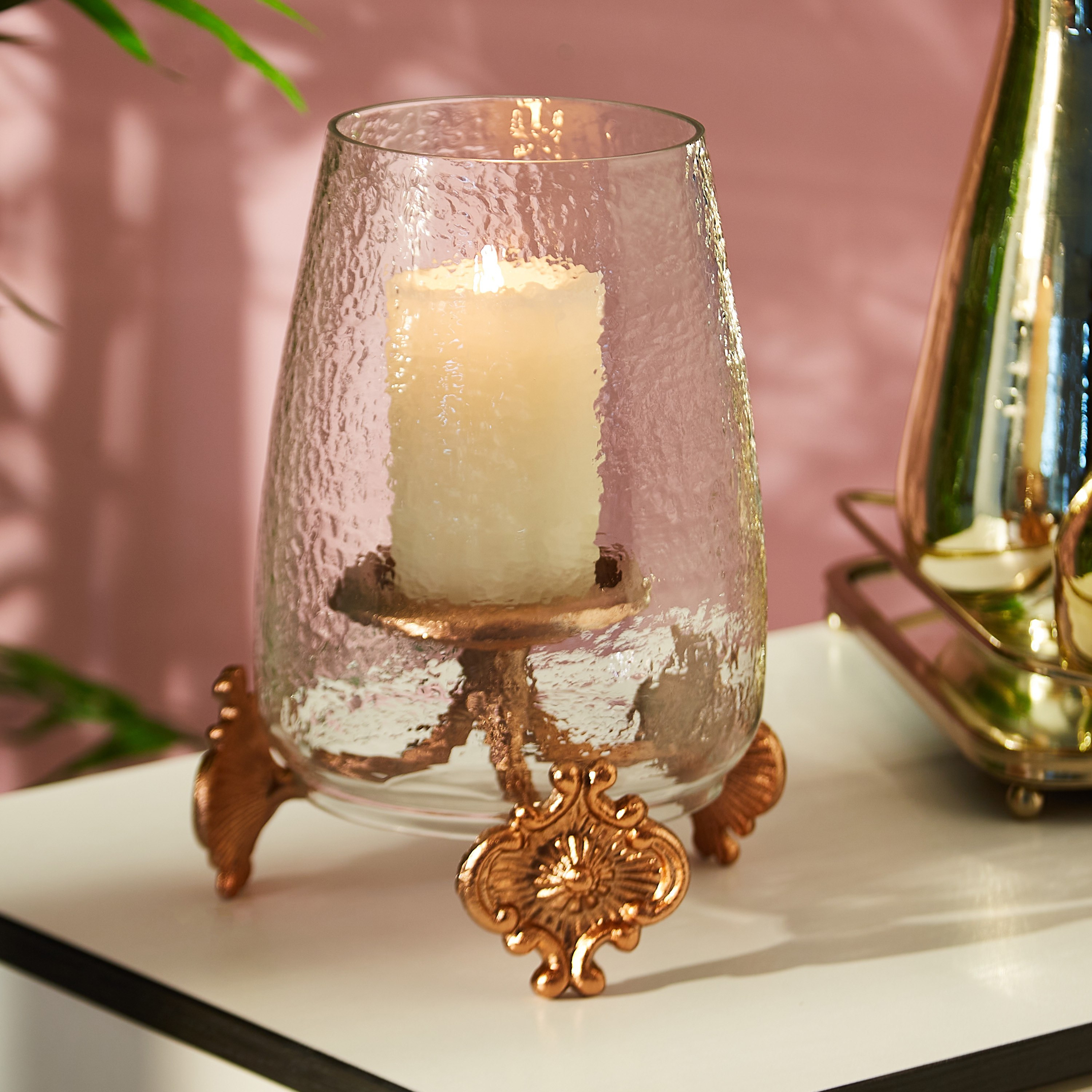 حامل شموع إيلوجن من ألور - 18x18x24 سم-hbxlivingroom-decorandaccessories-candleholders-image-1