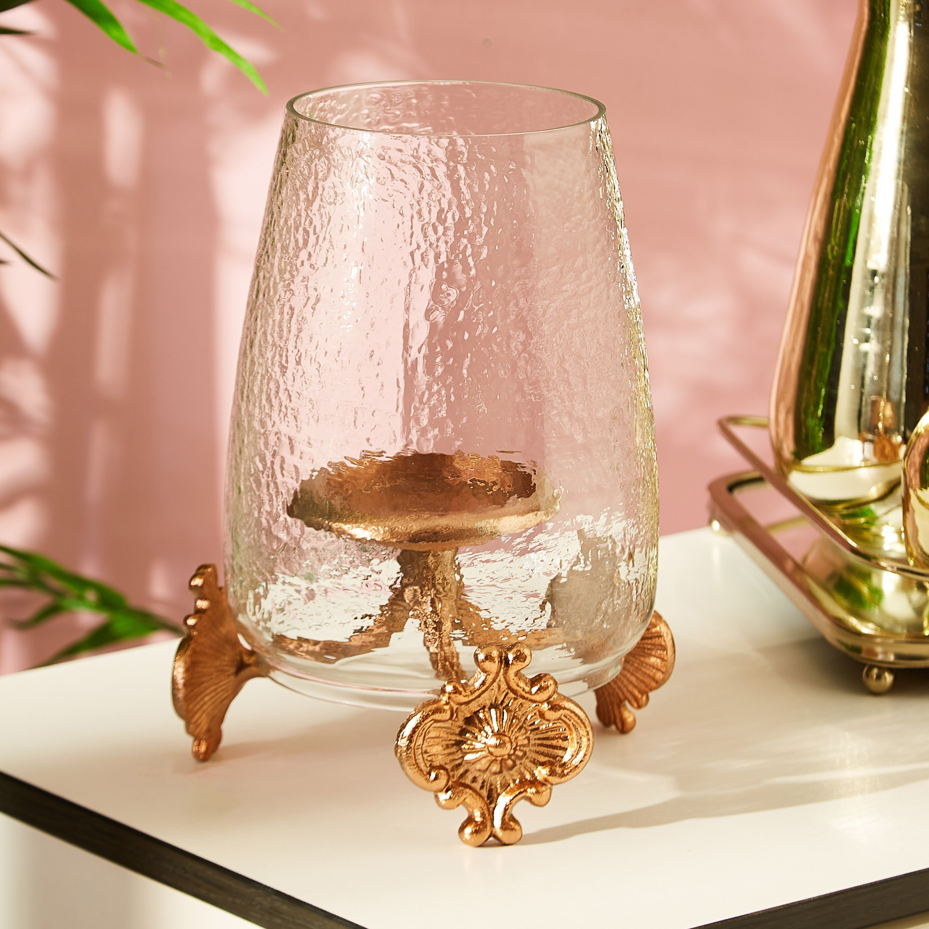 حامل شموع إيلوجن من ألور - 18x18x24 سم-hbxlivingroom-decorandaccessories-candleholders-image-2