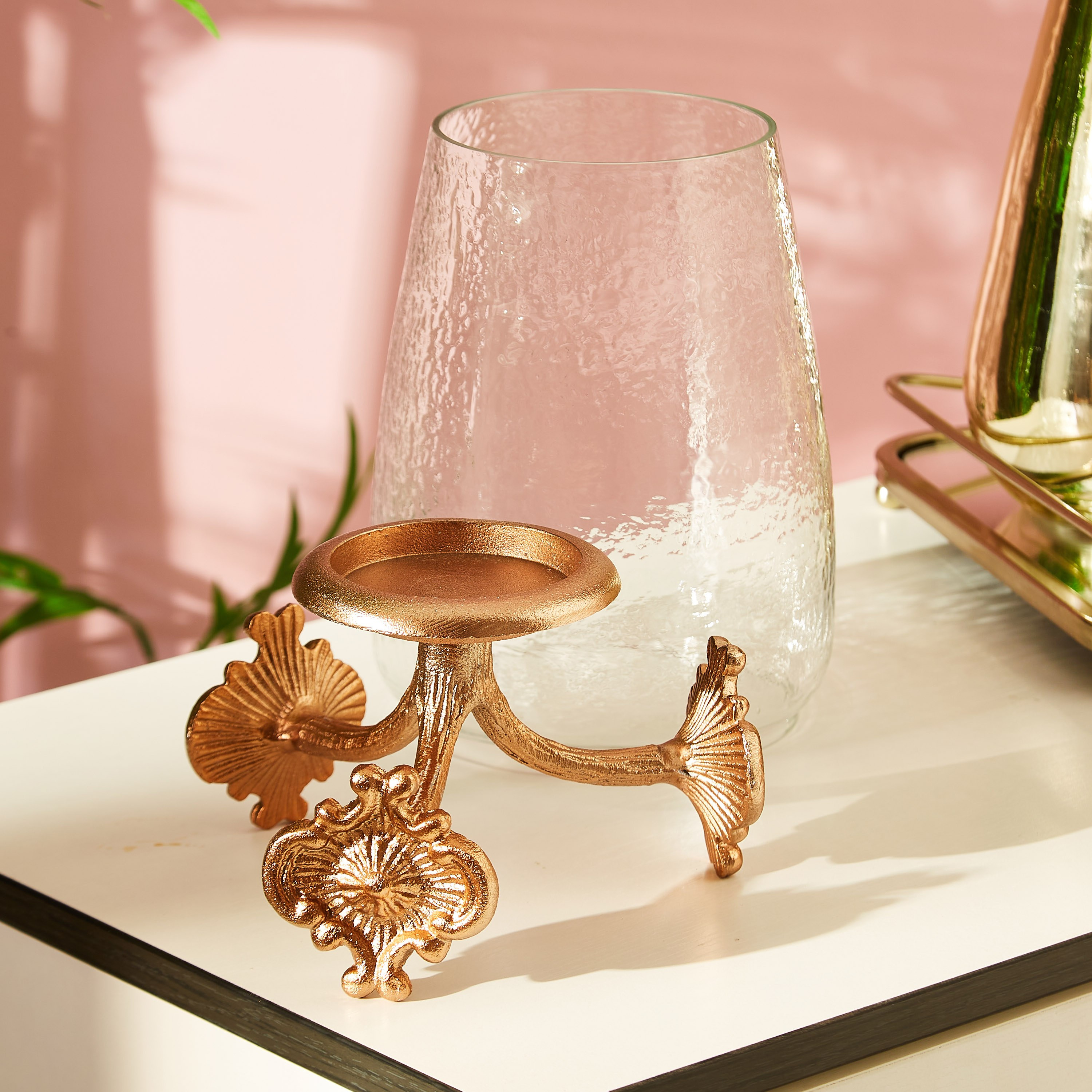 حامل شموع إيلوجن من ألور - 18x18x24 سم-hbxlivingroom-decorandaccessories-candleholders-image-3