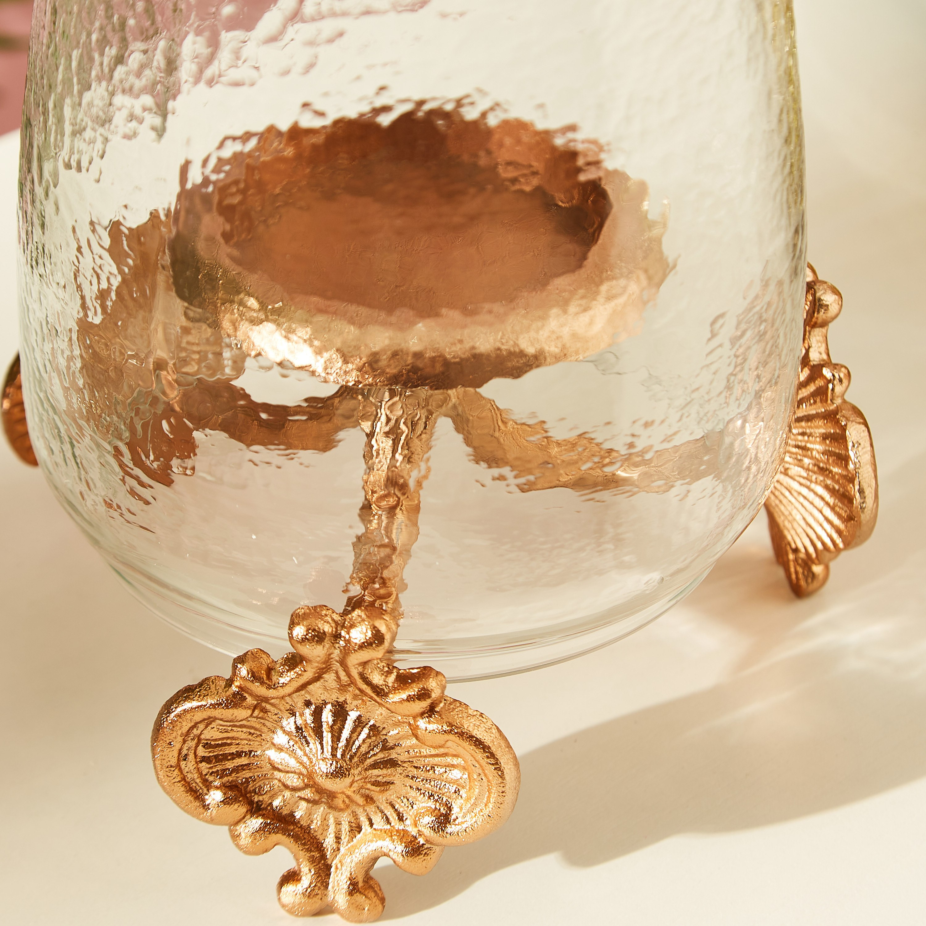 حامل شموع إيلوجن من ألور - 18x18x24 سم-hbxlivingroom-decorandaccessories-candleholders-image-4