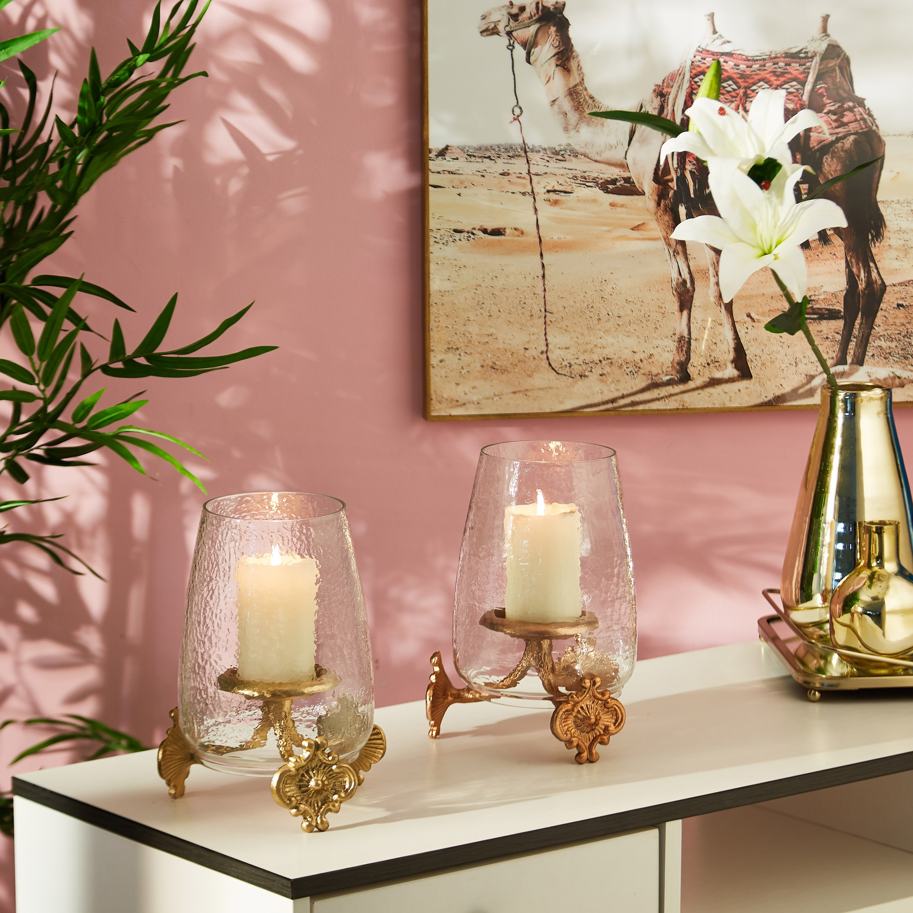 حامل شموع إيلوجن من ألور - 18x18x24 سم-hbxlivingroom-decorandaccessories-candleholders-image-5