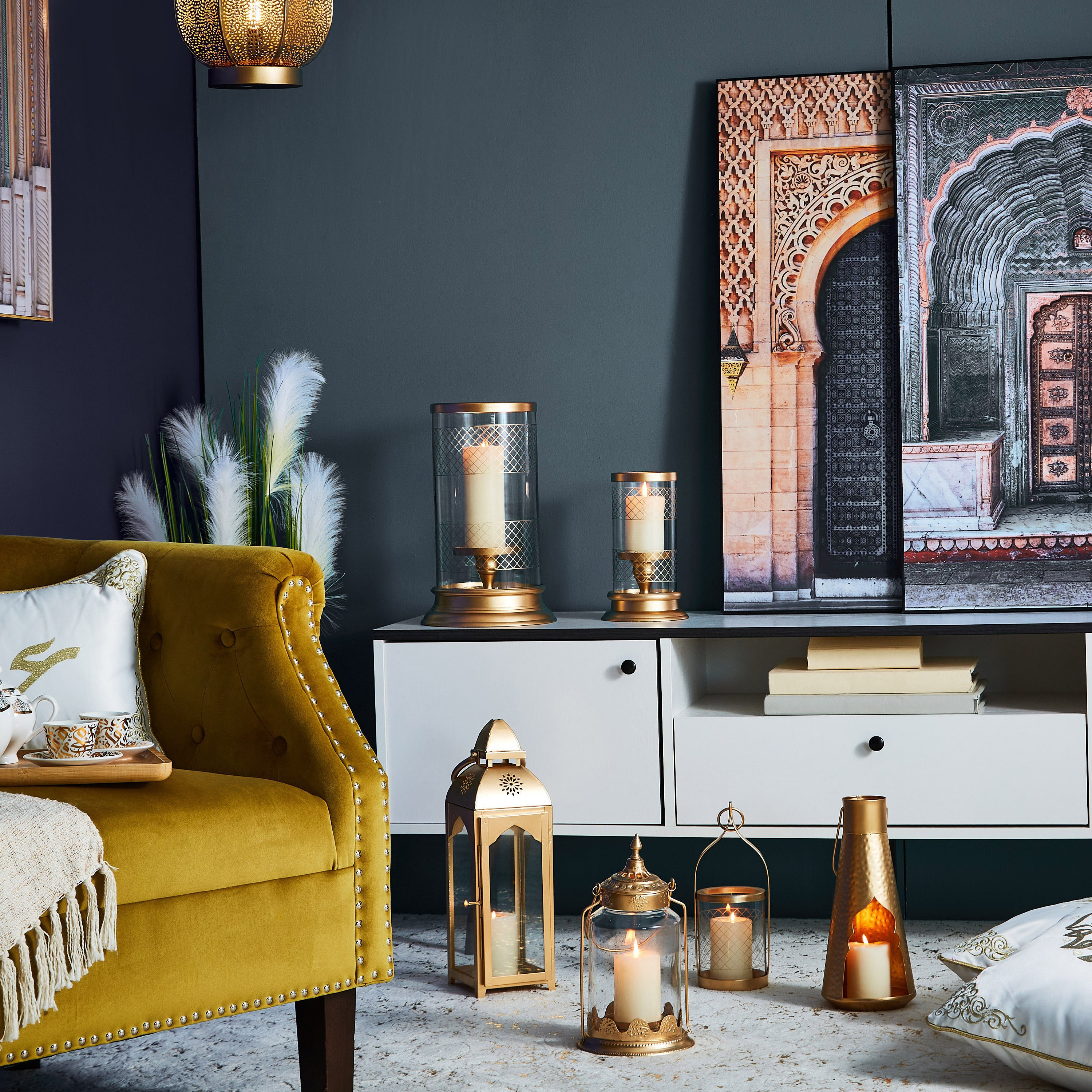 حامل شموع جاروكا معدني من ألور-hbxlivingroom-decorandaccessories-candleholders-image-4