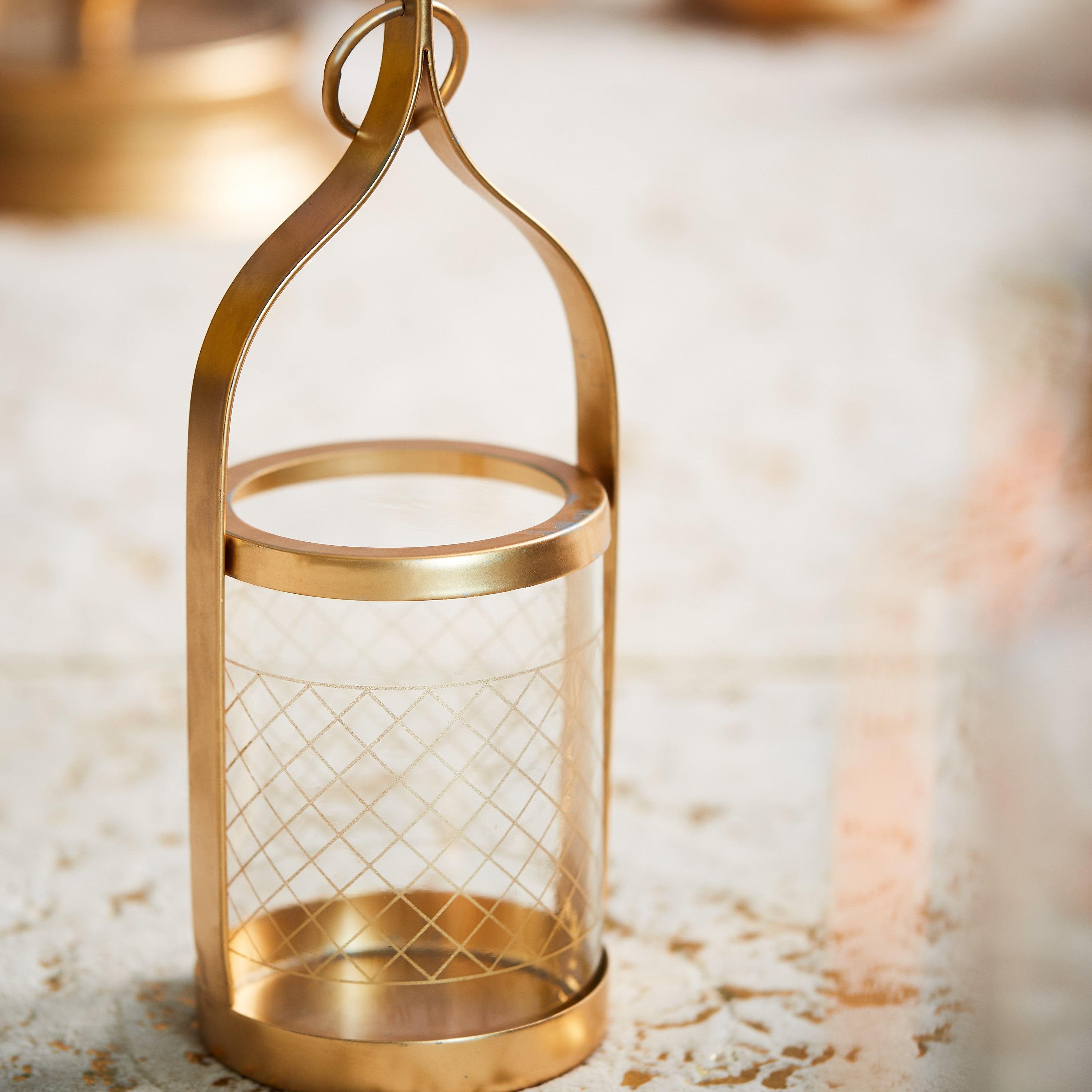 حامل شموع معدني أرك من ألور - 28 سم-hbxlivingroom-decorandaccessories-candleholders-image-3