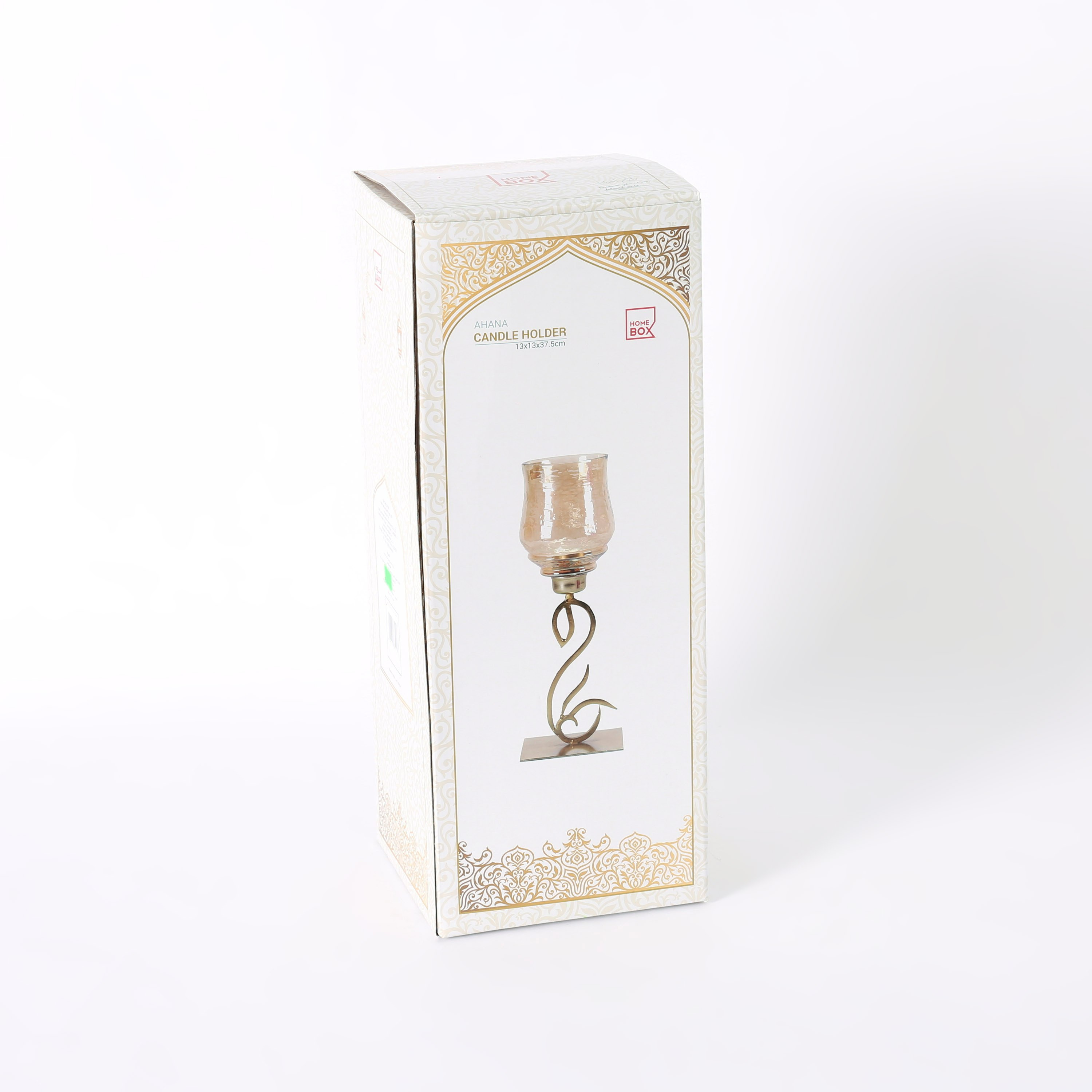 حامل شموع قوس معدني بفانوس من أهانا-hbxlivingroom-decorandaccessories-candleholders-image-5