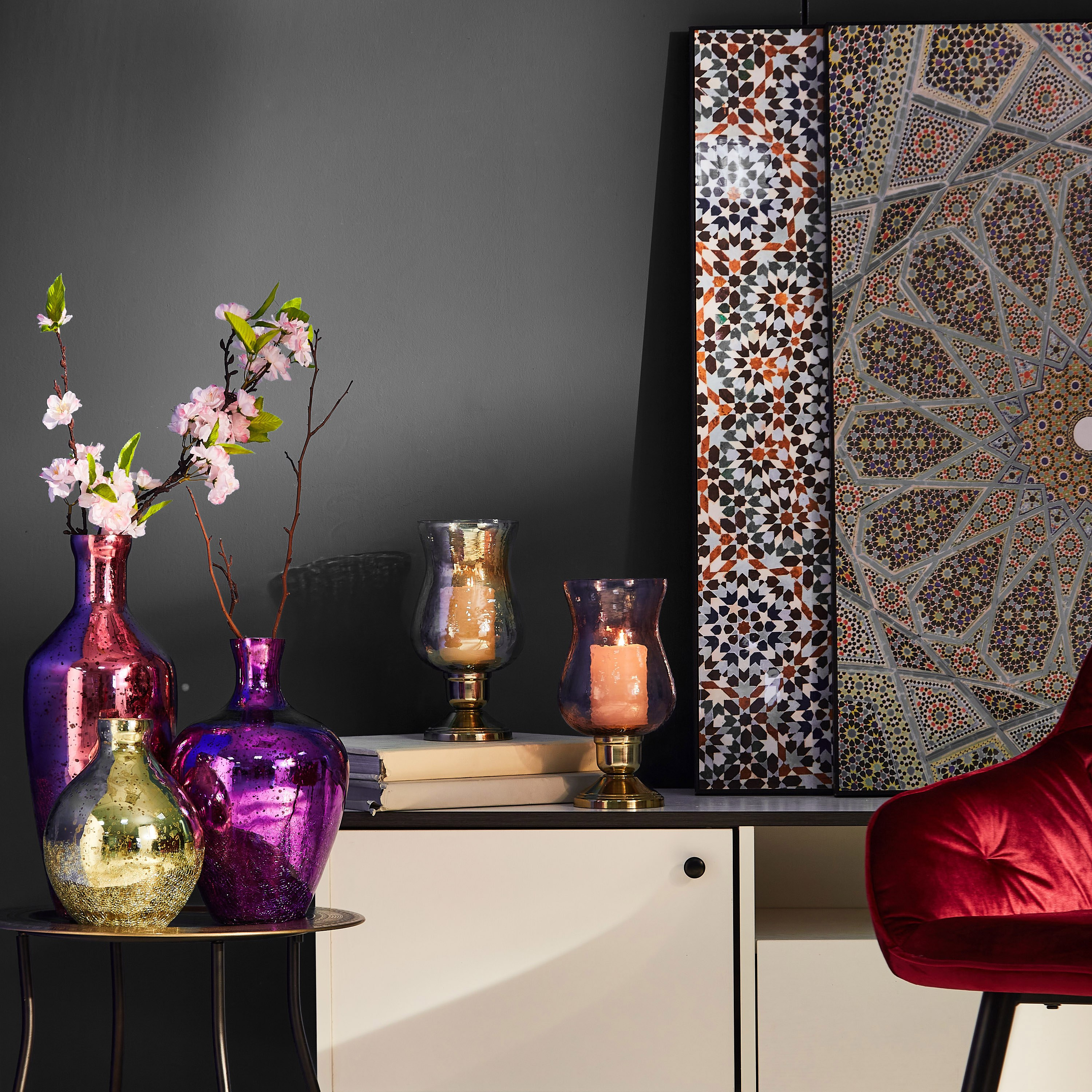 مزهرية زجاجية من أهانا-hbxbedroom-decorandaccessories-vases-image-4