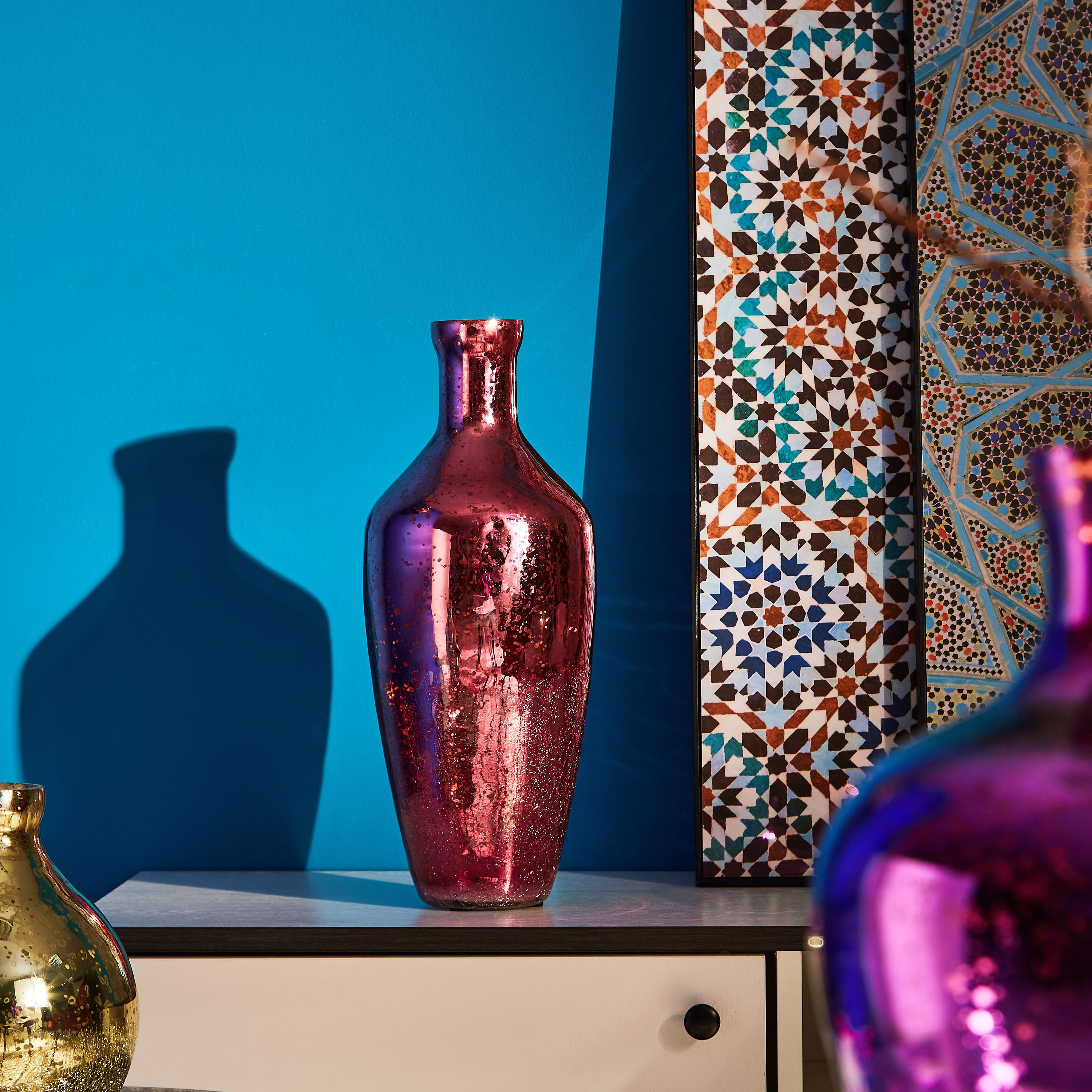 مزهرية زجاجية بتصميم قارورة من أهانا-hbxbedroom-decorandaccessories-vases-image-2