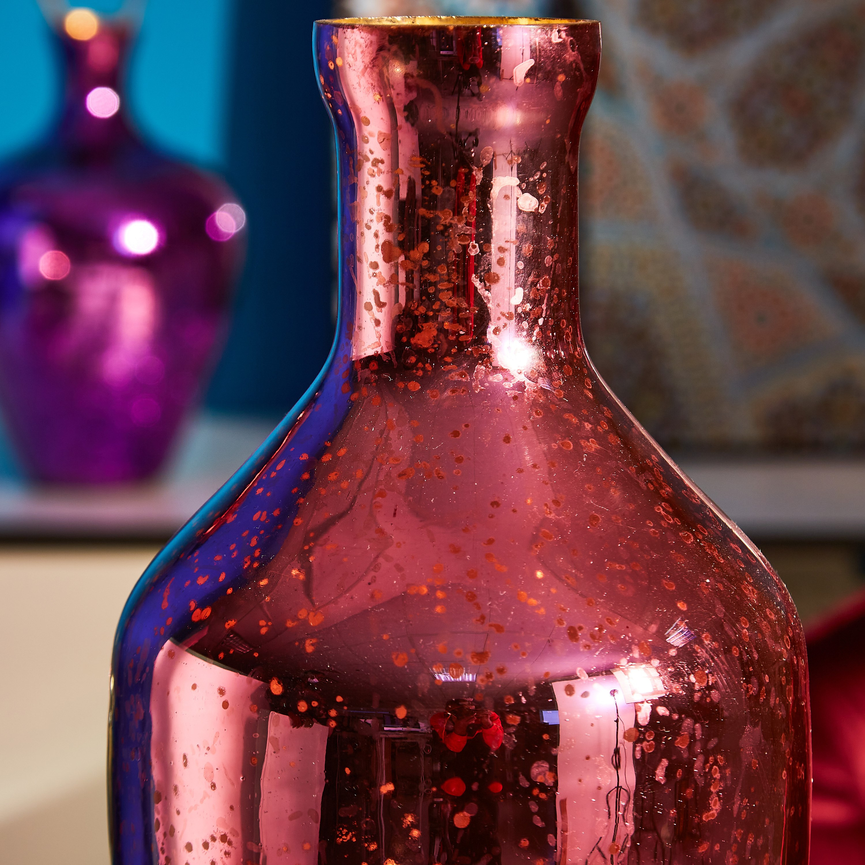 مزهرية زجاجية بتصميم قارورة من أهانا-hbxbedroom-decorandaccessories-vases-image-3