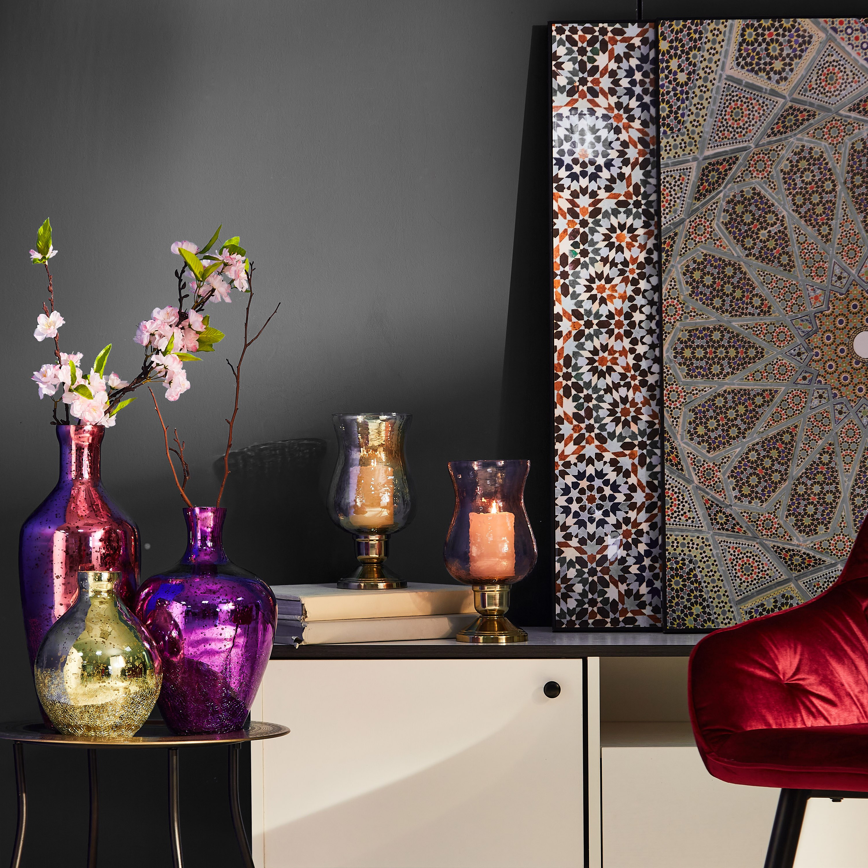 مزهرية زجاجية بتصميم قارورة من أهانا-hbxbedroom-decorandaccessories-vases-image-4