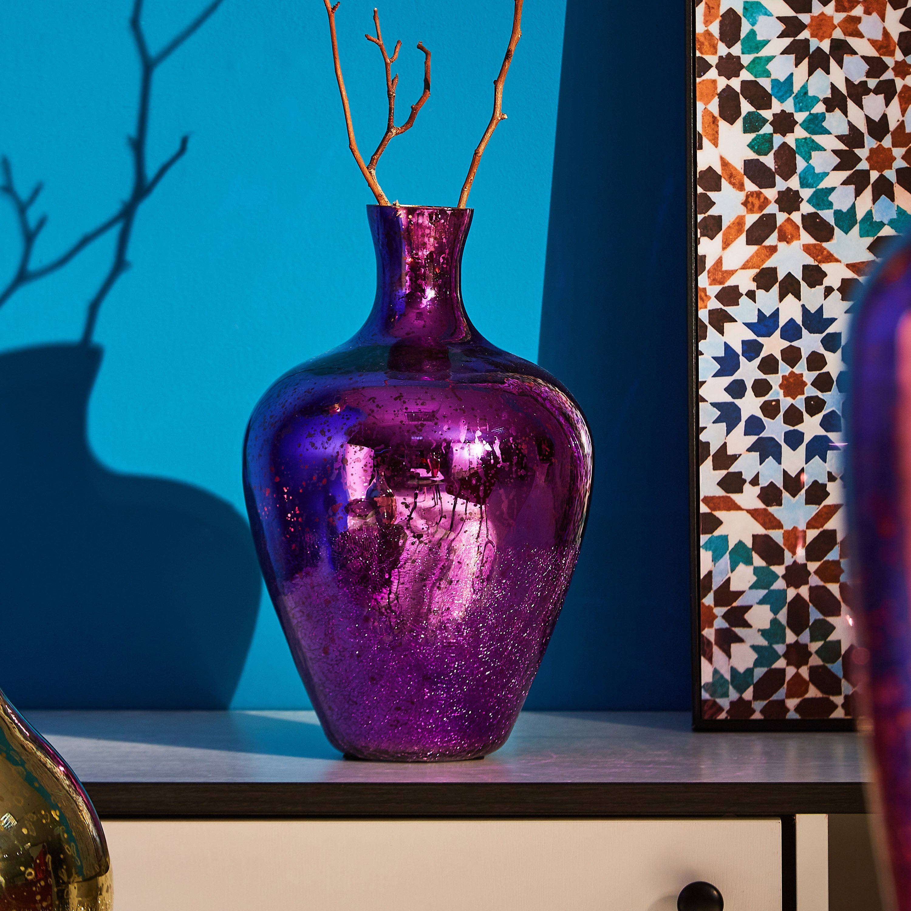 مزهرية زجاجية من أهانا-hbxbedroom-decorandaccessories-vases-image-1