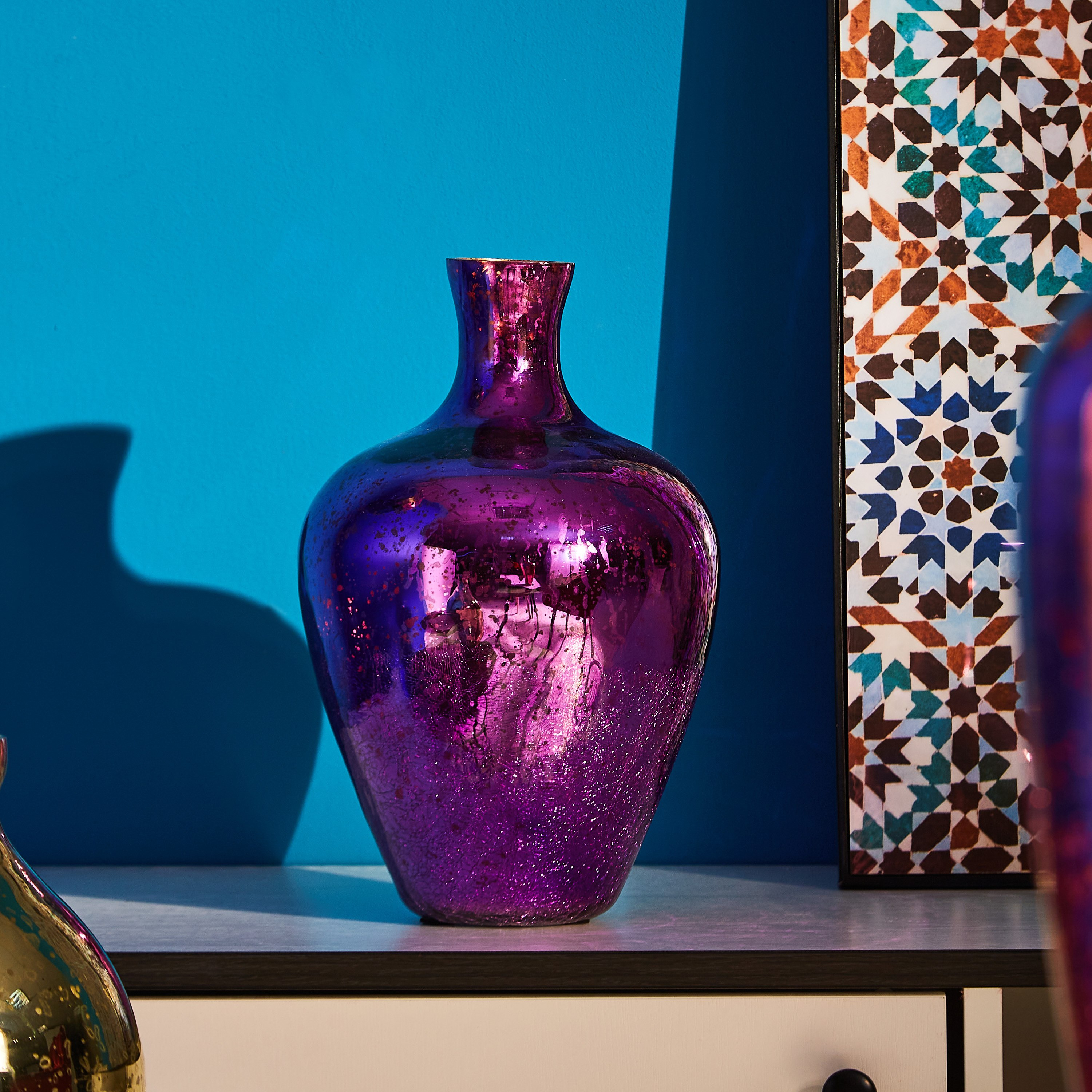 مزهرية زجاجية من أهانا-hbxbedroom-decorandaccessories-vases-image-2