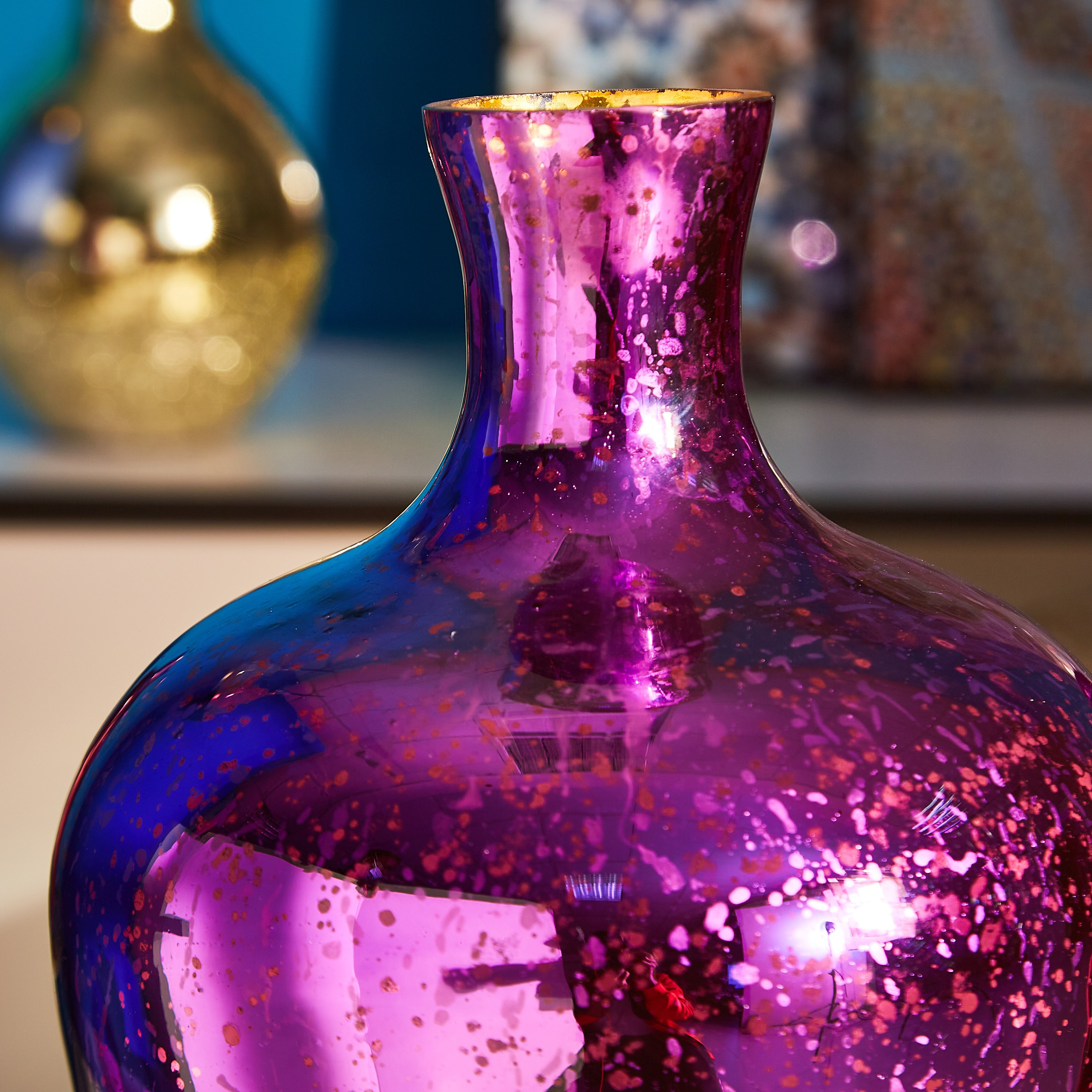 مزهرية زجاجية من أهانا-hbxbedroom-decorandaccessories-vases-image-3