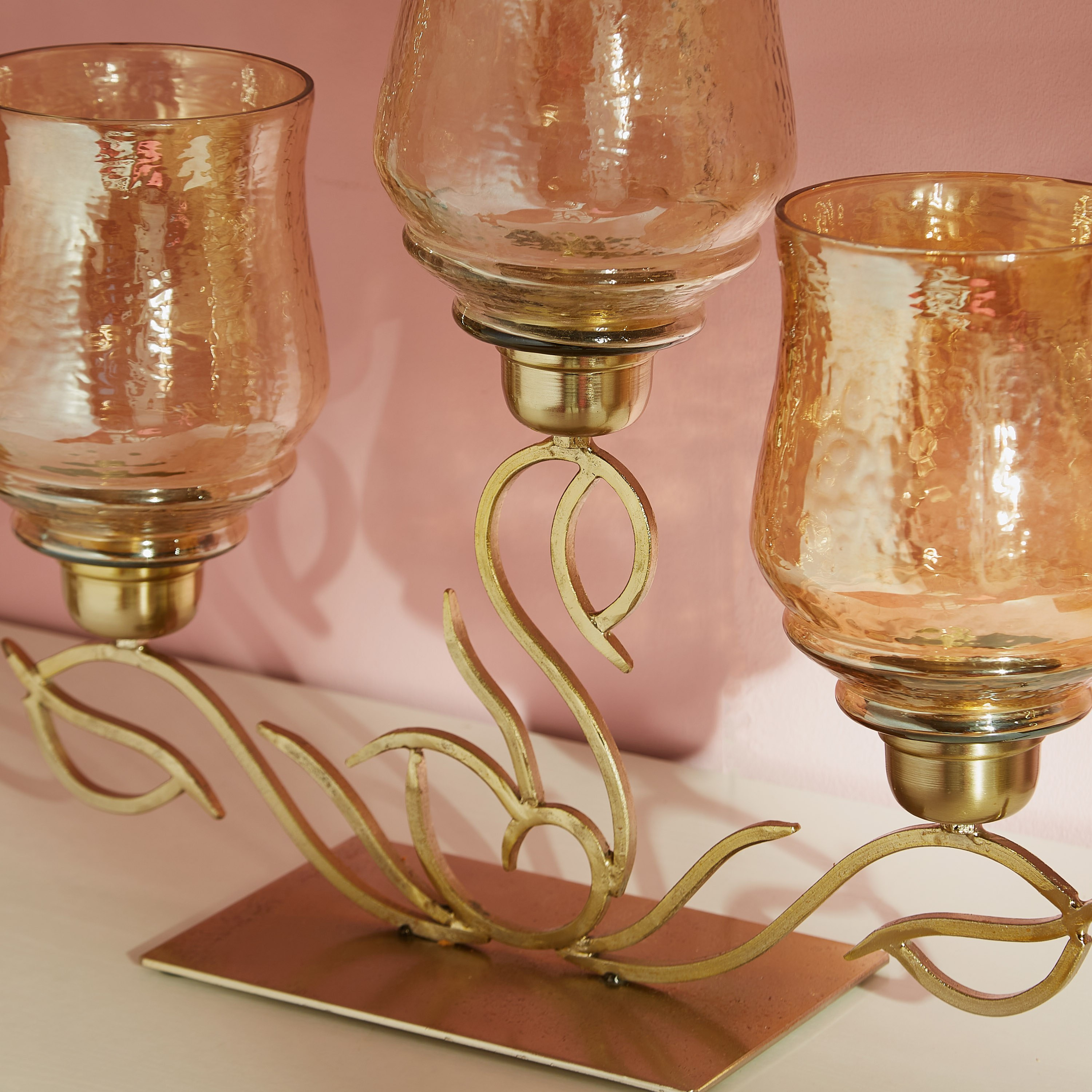 حامل شموع معدني 3 أقواس من أهانا-hbxlivingroom-decorandaccessories-candleholders-image-3