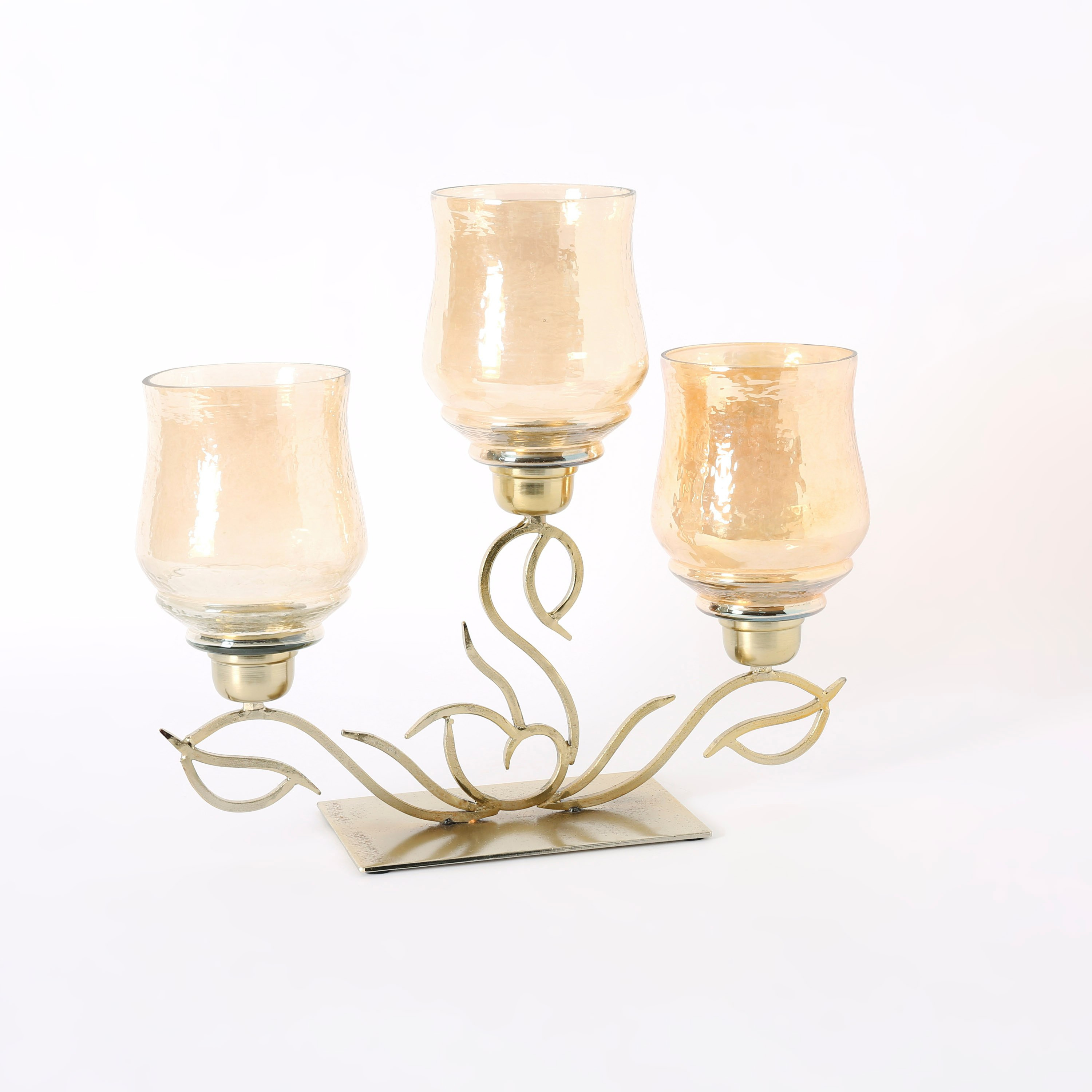 حامل شموع معدني 3 أقواس من أهانا-hbxlivingroom-decorandaccessories-candleholders-image-5
