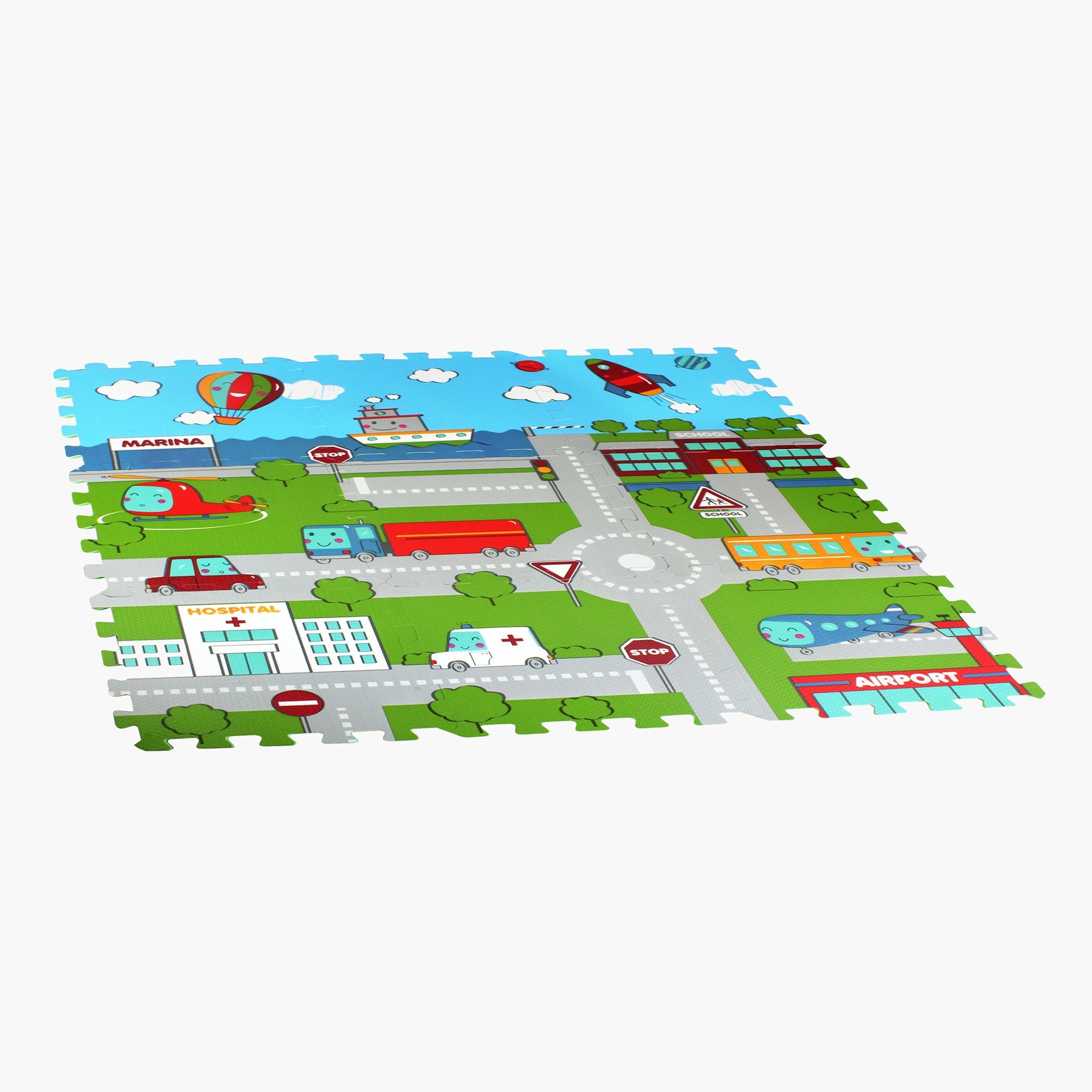 سجادة بازل من 9 قطع  من جوي سيتي - 30x30 سم-hbxhomeware-hbxkidsandyouth-image-4