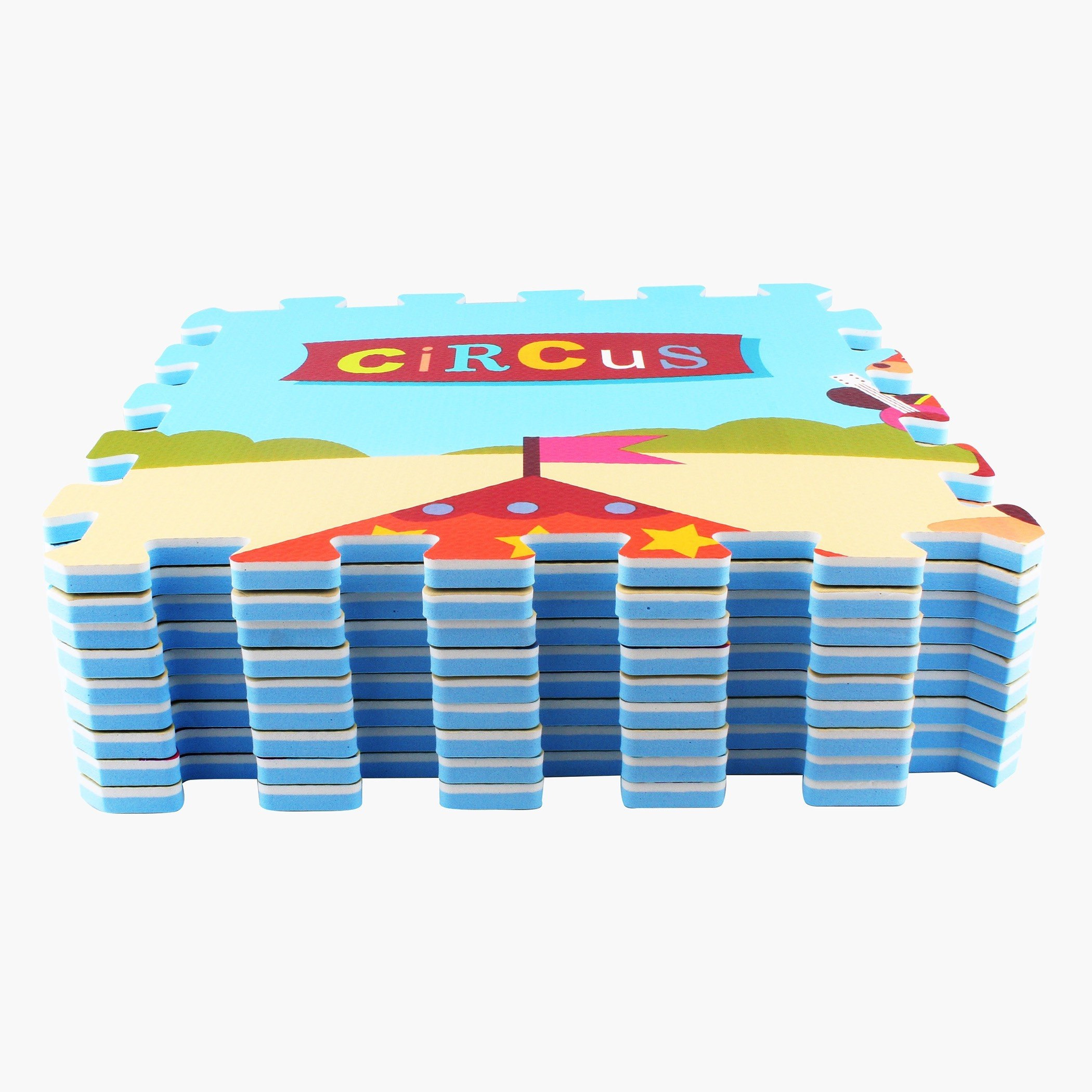 سجادة بازل السيرك من 9 قطع من جوي - 30x30 سم-hbxhomeware-hbxkidsandyouth-image-3