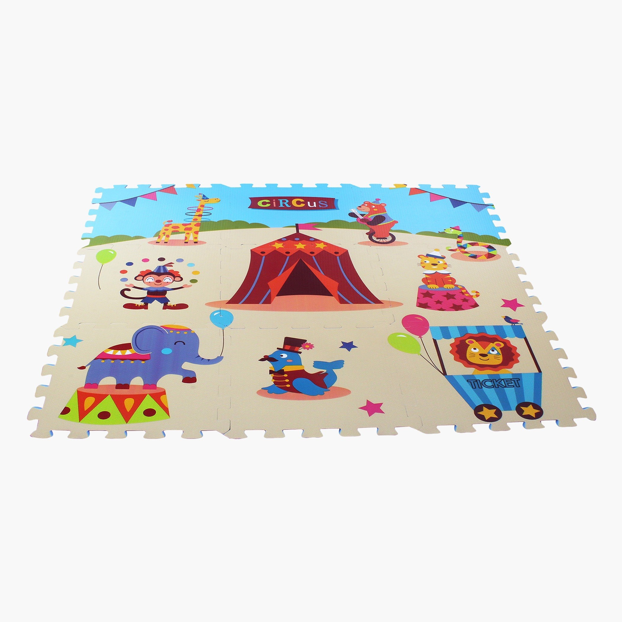 سجادة بازل السيرك من 9 قطع من جوي - 30x30 سم-hbxhomeware-hbxkidsandyouth-image-4