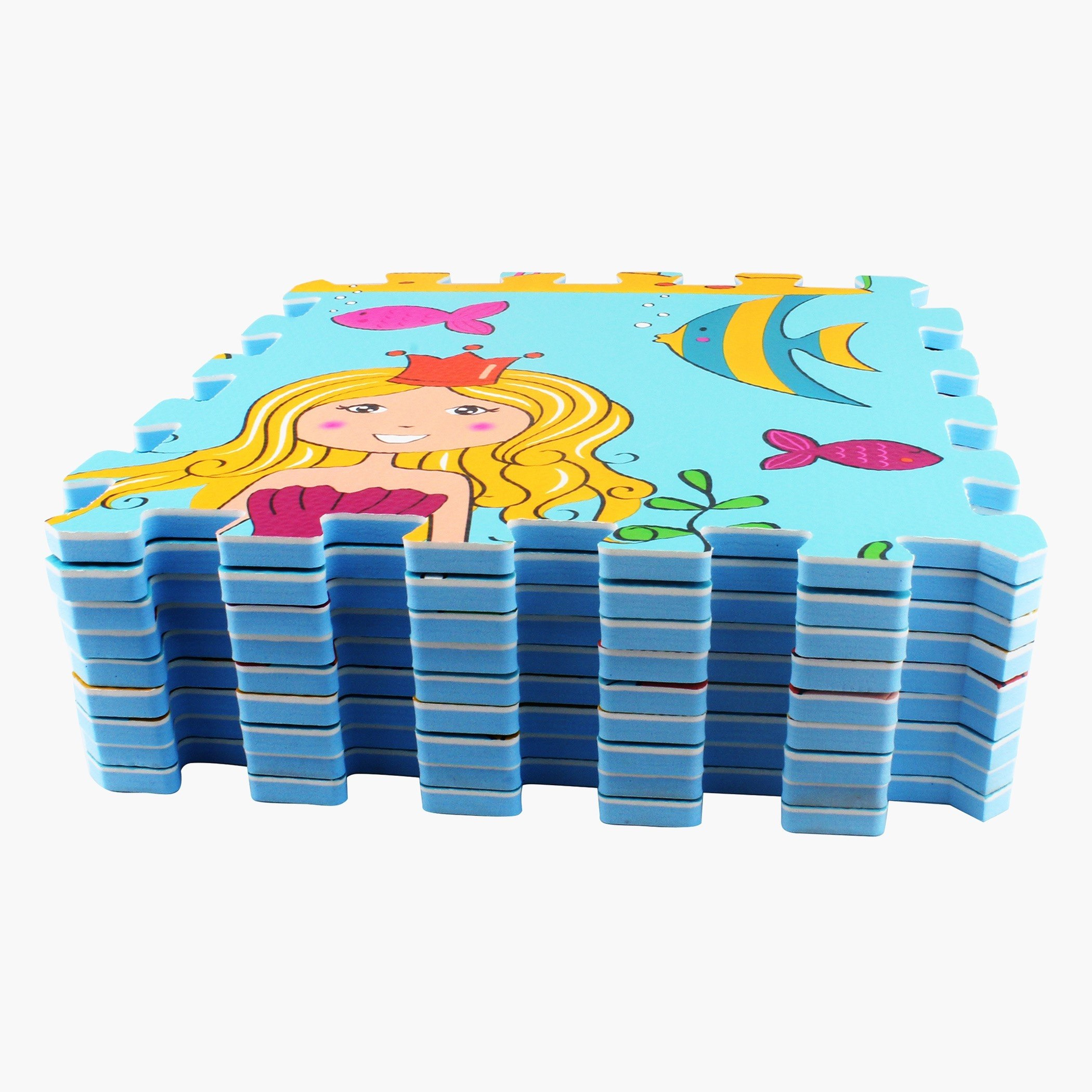 سجادة بازل برنسيس من 9 قطع من جوي - 30x30 سم-hbxhomeware-hbxkidsandyouth-image-3