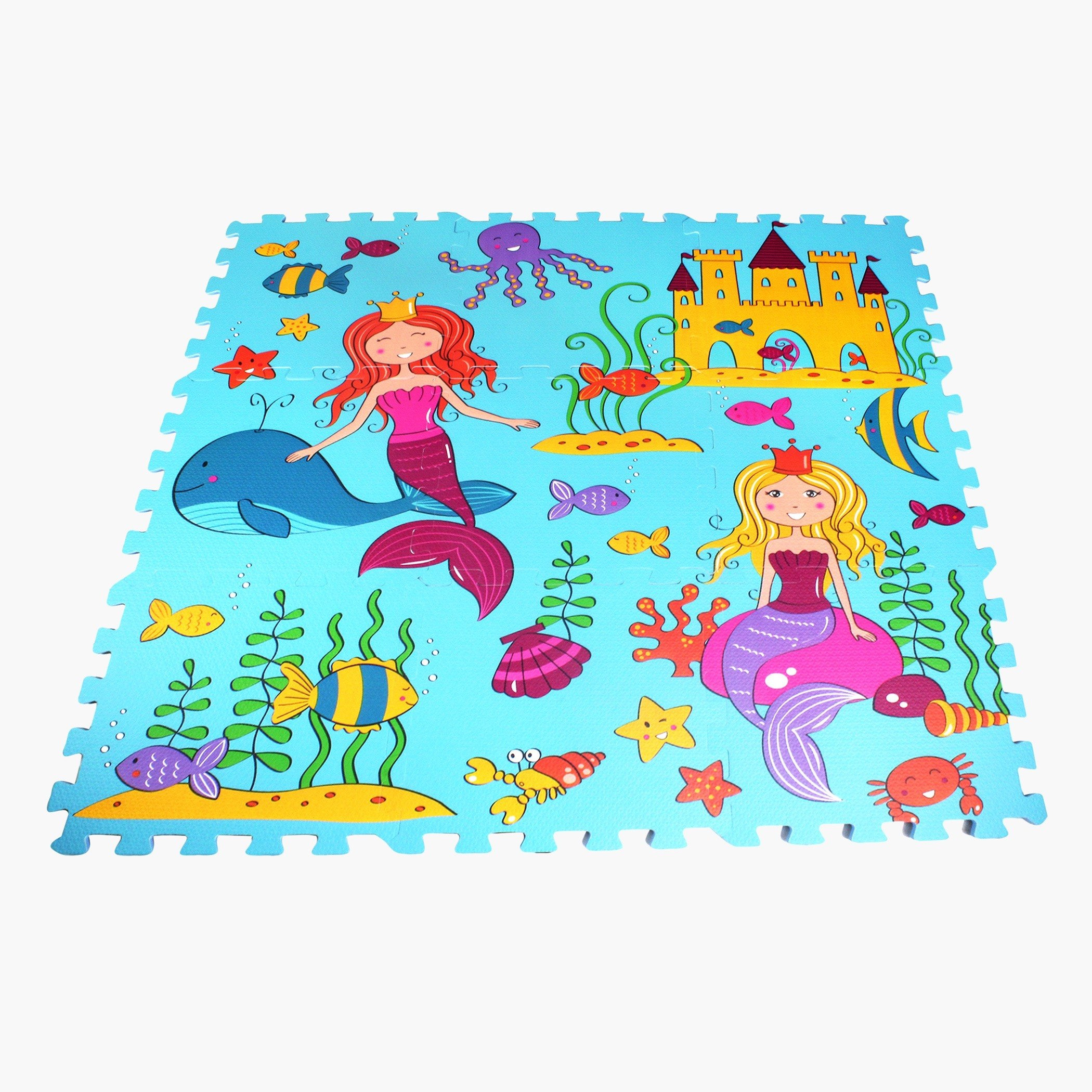سجادة بازل برنسيس من 9 قطع من جوي - 30x30 سم-hbxhomeware-hbxkidsandyouth-image-4