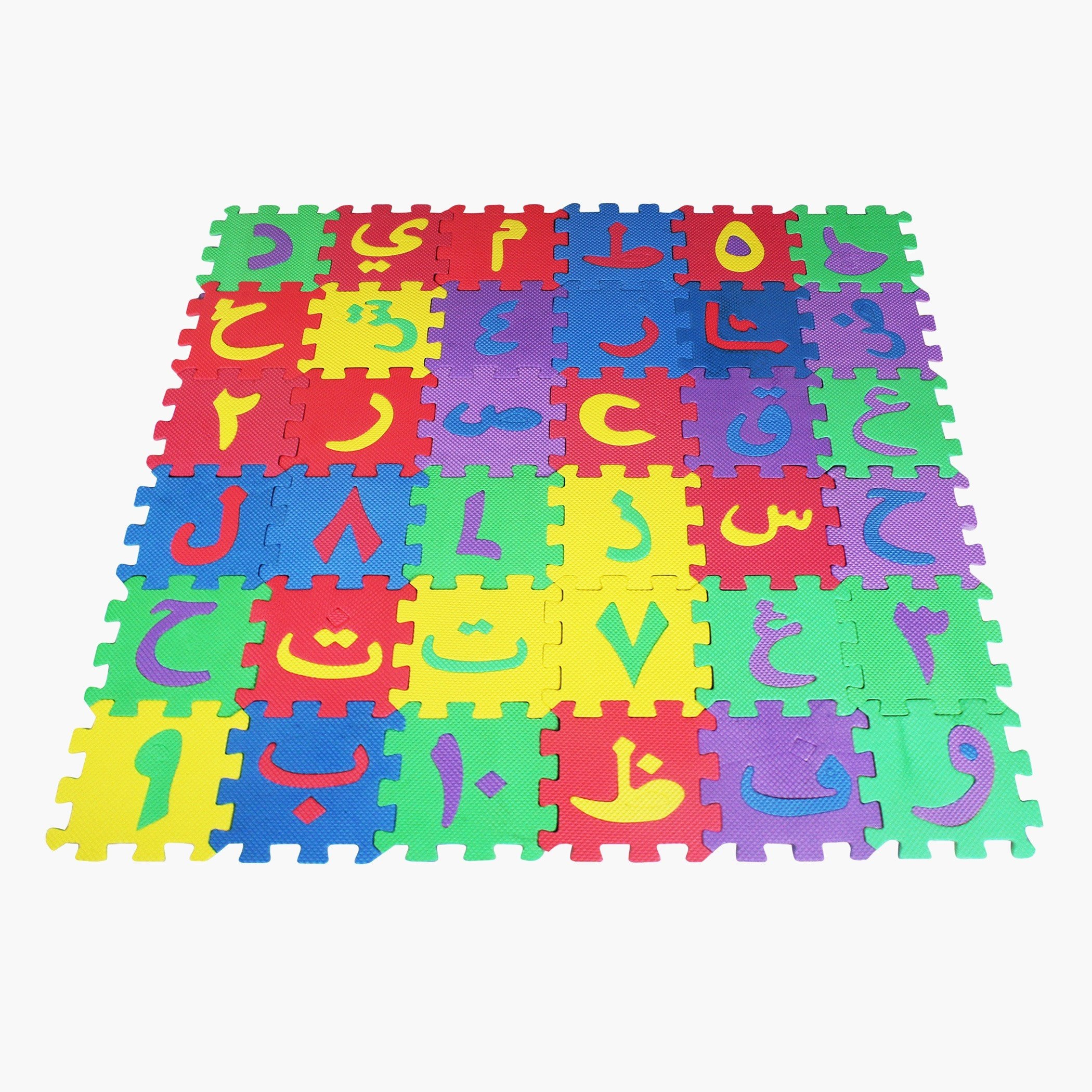 سجادة بازل من 36 قطعة بالأبجدية العربية من جوي- 15x15 سم-hbxhomeware-hbxkidsandyouth-image-4