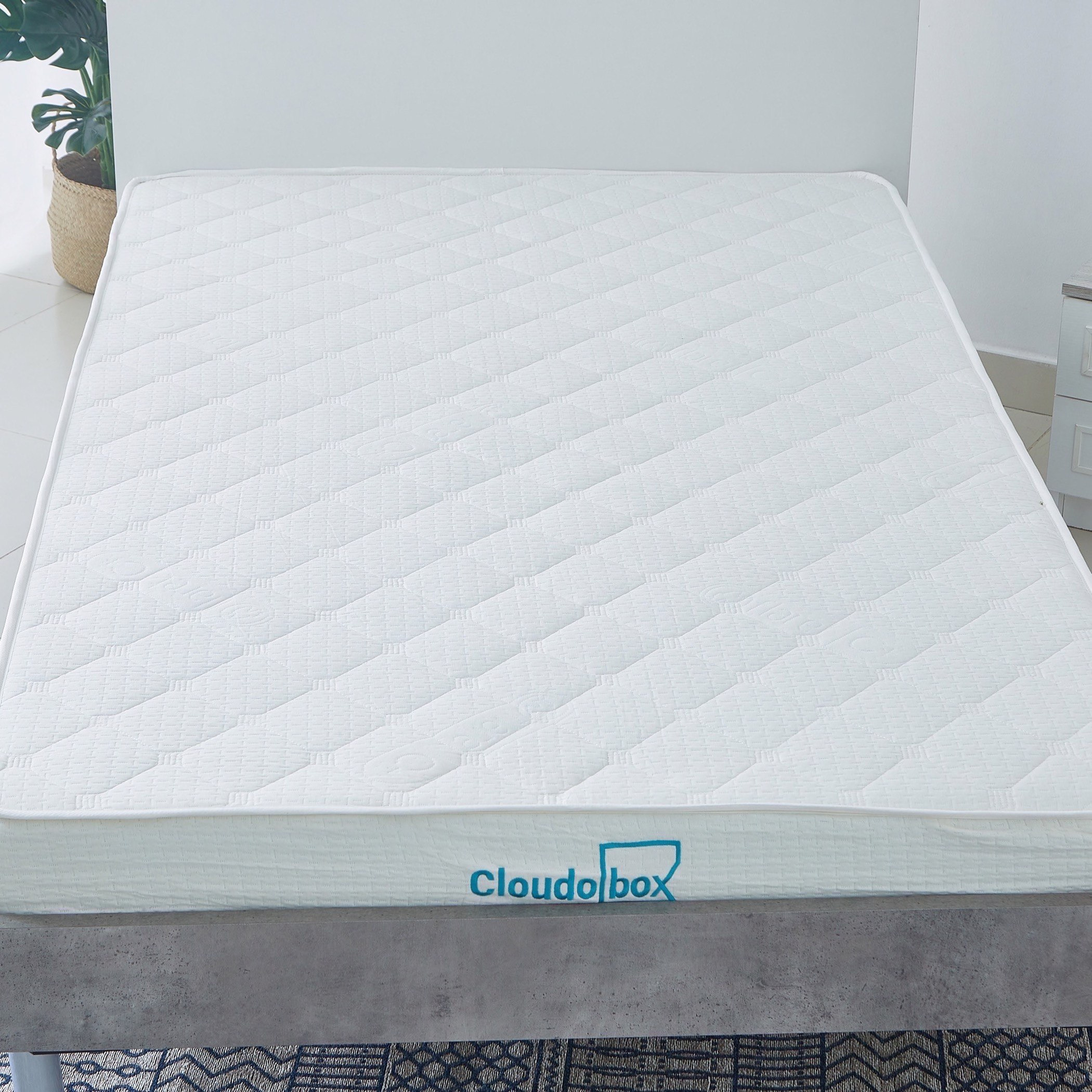 مرتبة إسفينج رول باك من آي كلاودوبوكس - 90x200x15 سم-hbxfurniture-bedroom-mattresses-single-image-3