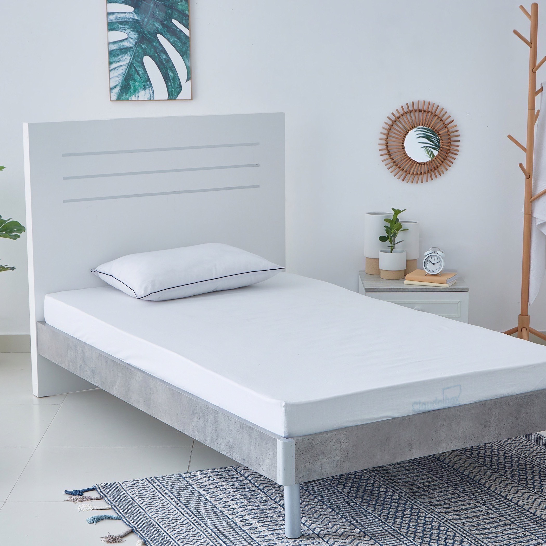 مرتبة مزدوجة إسفنج رول باك من آي كلاود بوكس- 120x200x15 سم-hbxfurniture-mattresses-twin-image-8