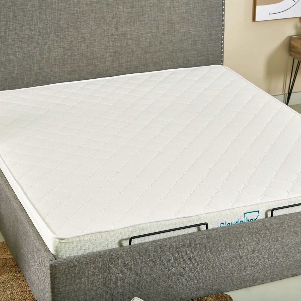 مرتبة كينج إسفنج رول باك من آي كلاود بوكس - 180x200x15 سم-hbxfurniture-mattresses-king-image-2