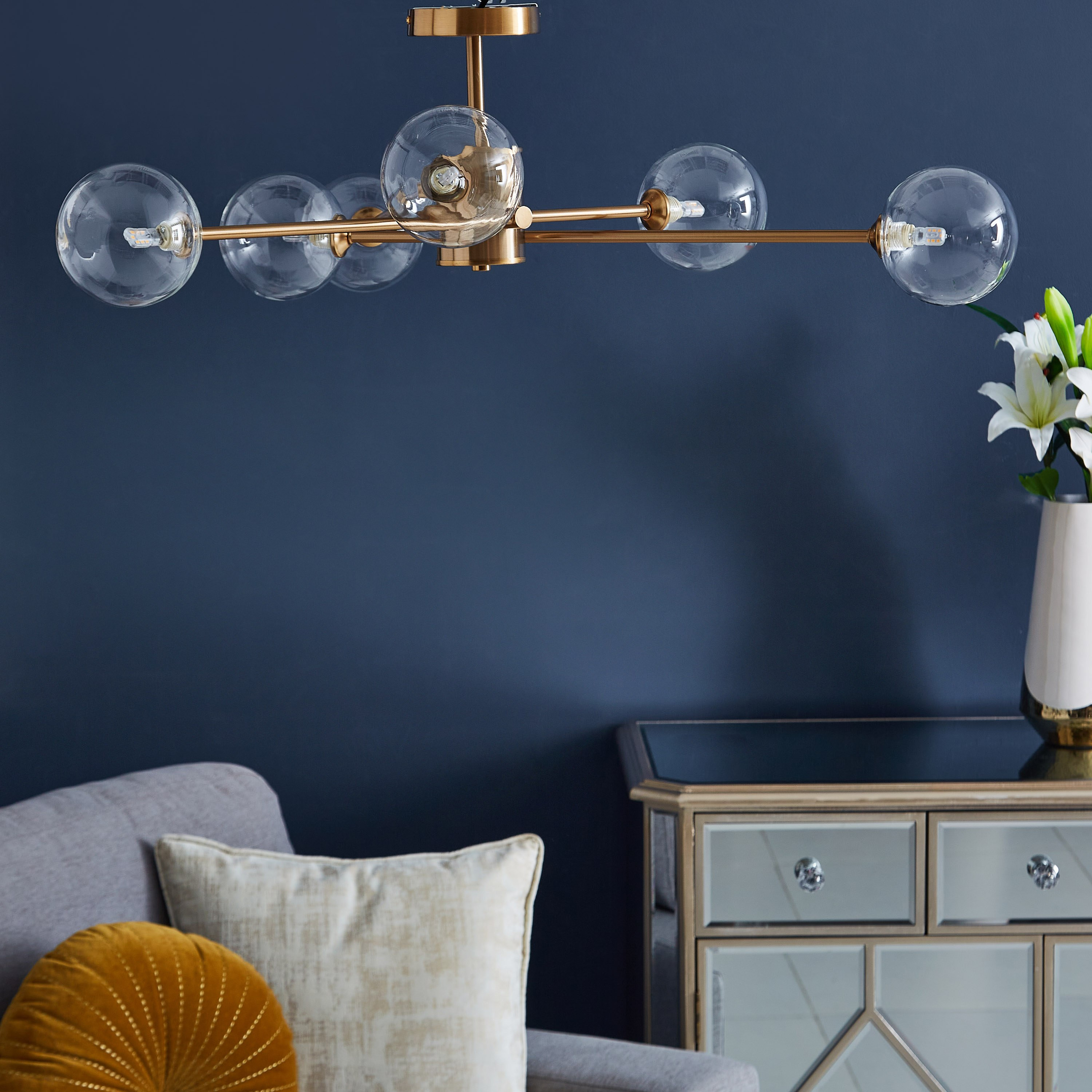 مصباح سقف 6 لمبات بلوب- 70×40 سم من ماتيو-hbxhomeware-hbxdecorandfurnishings-image-2