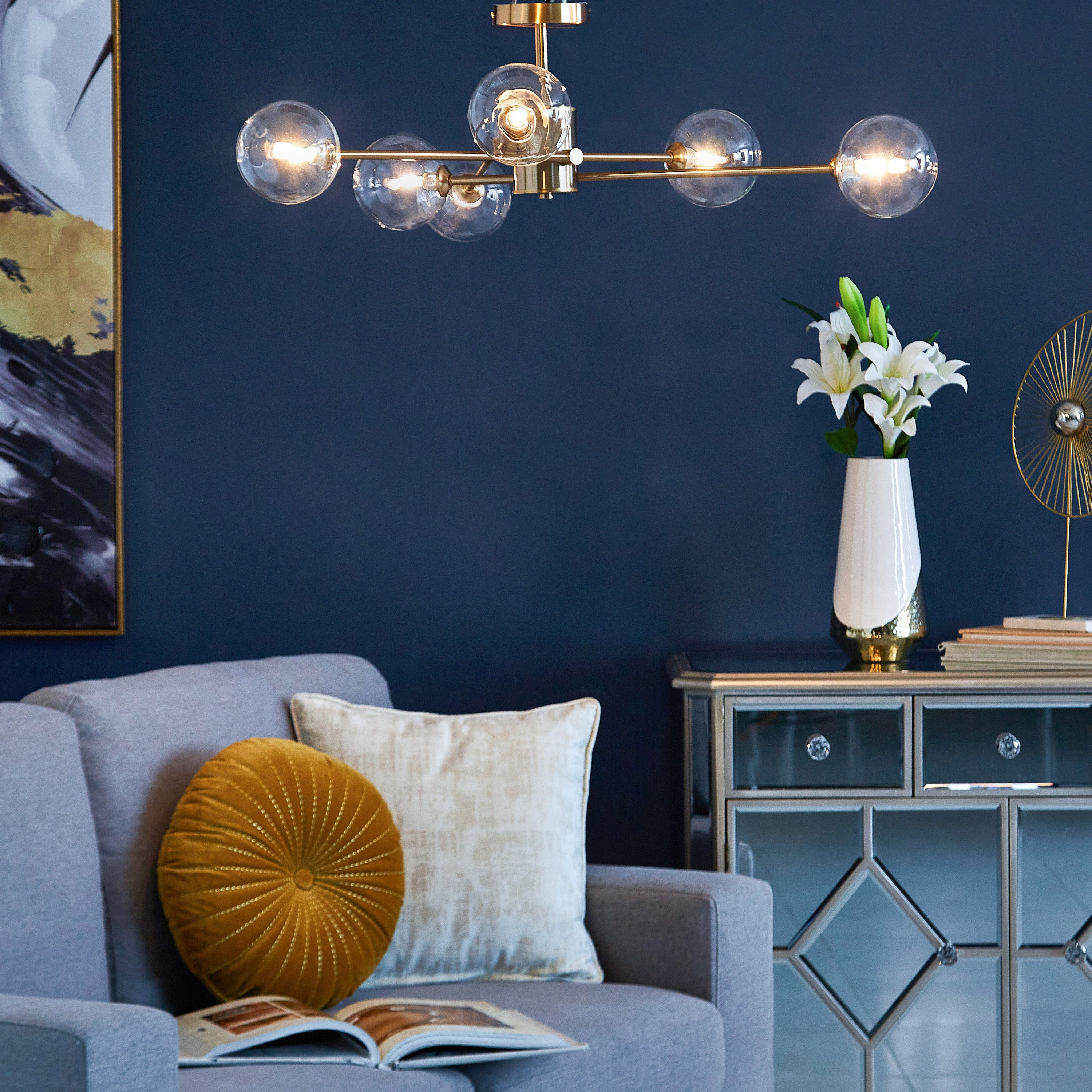 مصباح سقف 6 لمبات بلوب- 70×40 سم من ماتيو-hbxhomeware-hbxdecorandfurnishings-image-4