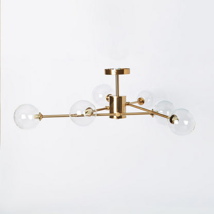 Mateo Blob Ceiling Lamp with 6 Tealights - 70x40 cms