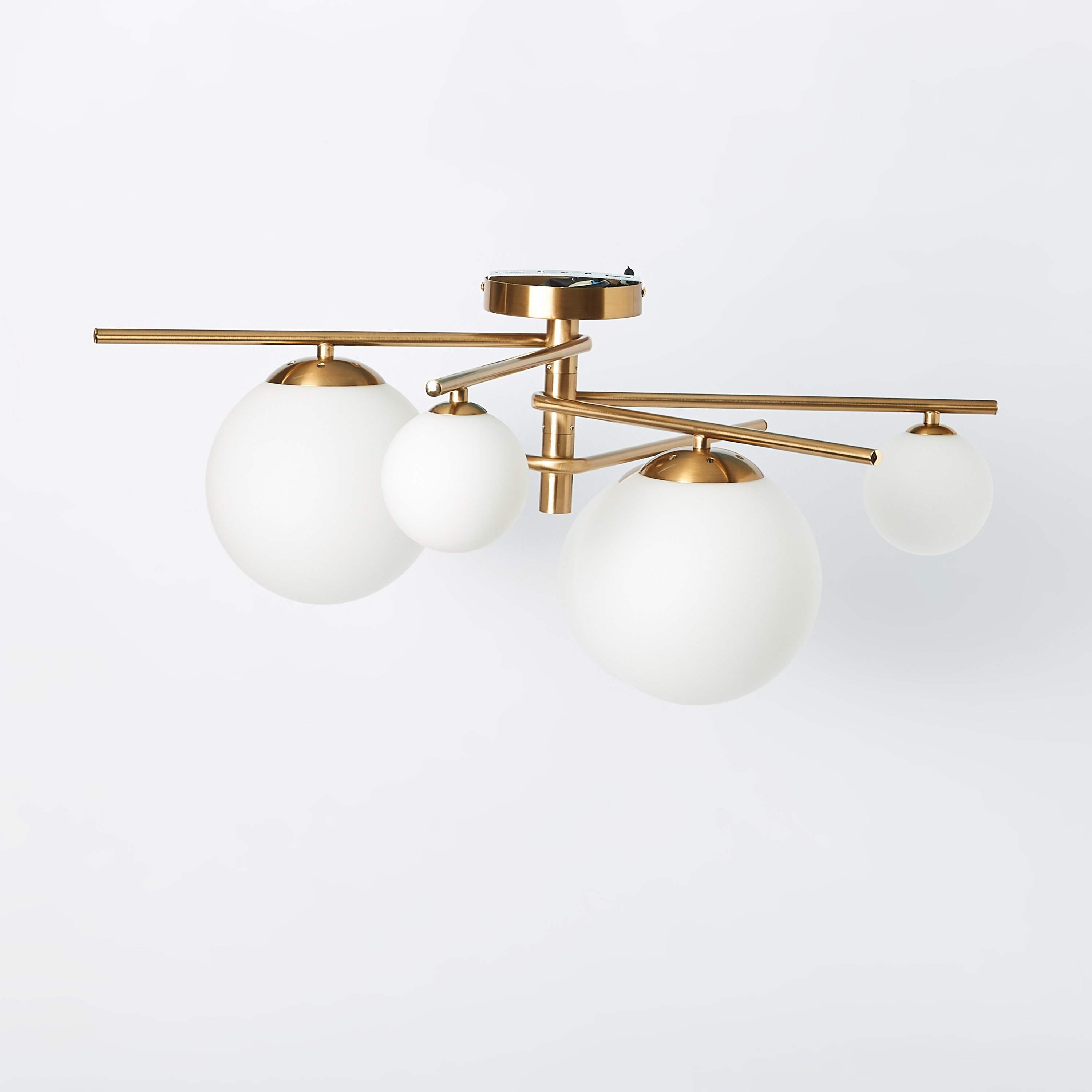 مصباح سقف معتّم 6 لمبات بلوب - 40x35 سم من ماتيو-hbxhomeware-hbxdecorandfurnishings-image-5