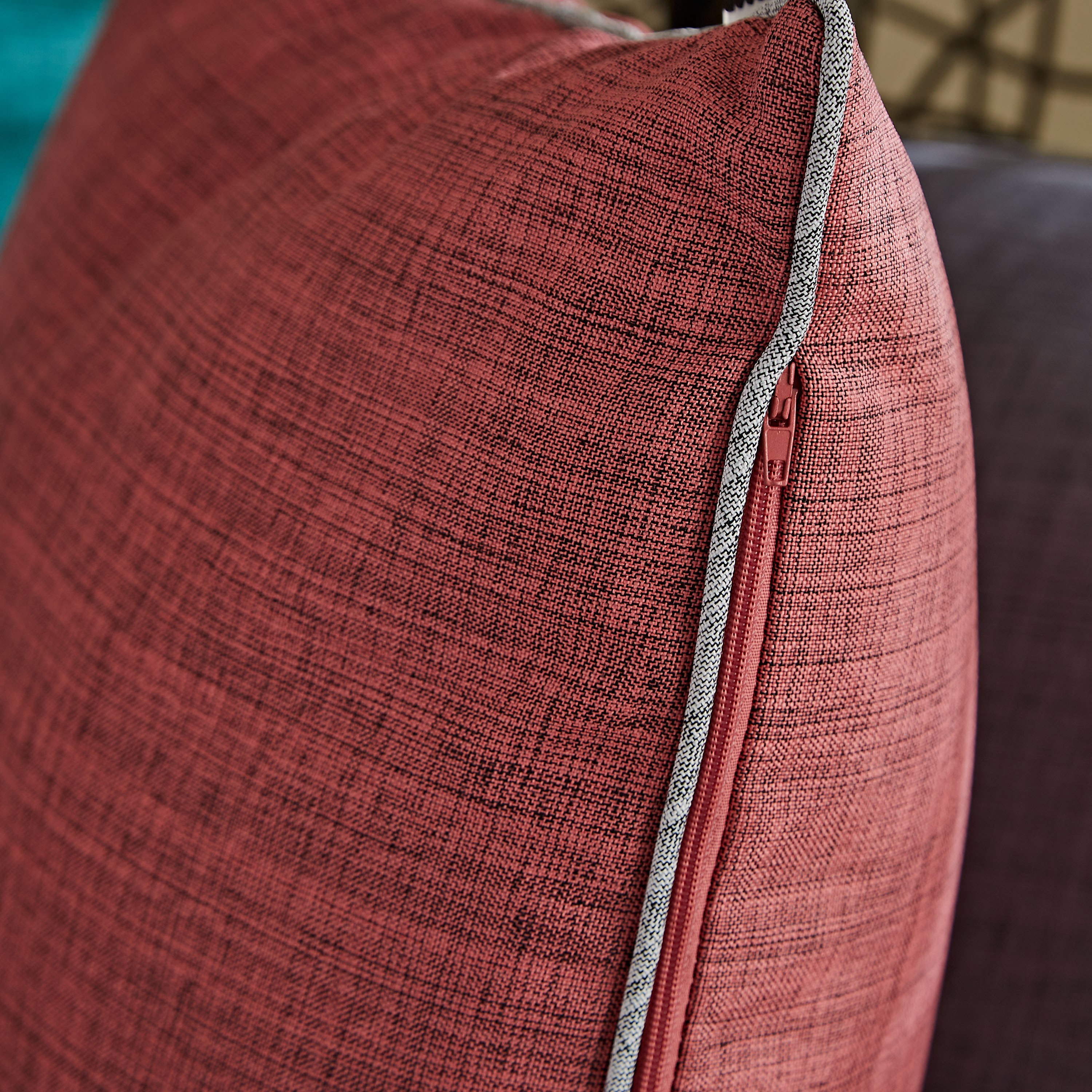 وسادة محشوة سادة - 45x45 سم - ألين-hbxlivingroom-furnishings-cushionsandcovers-filledcushions-image-2