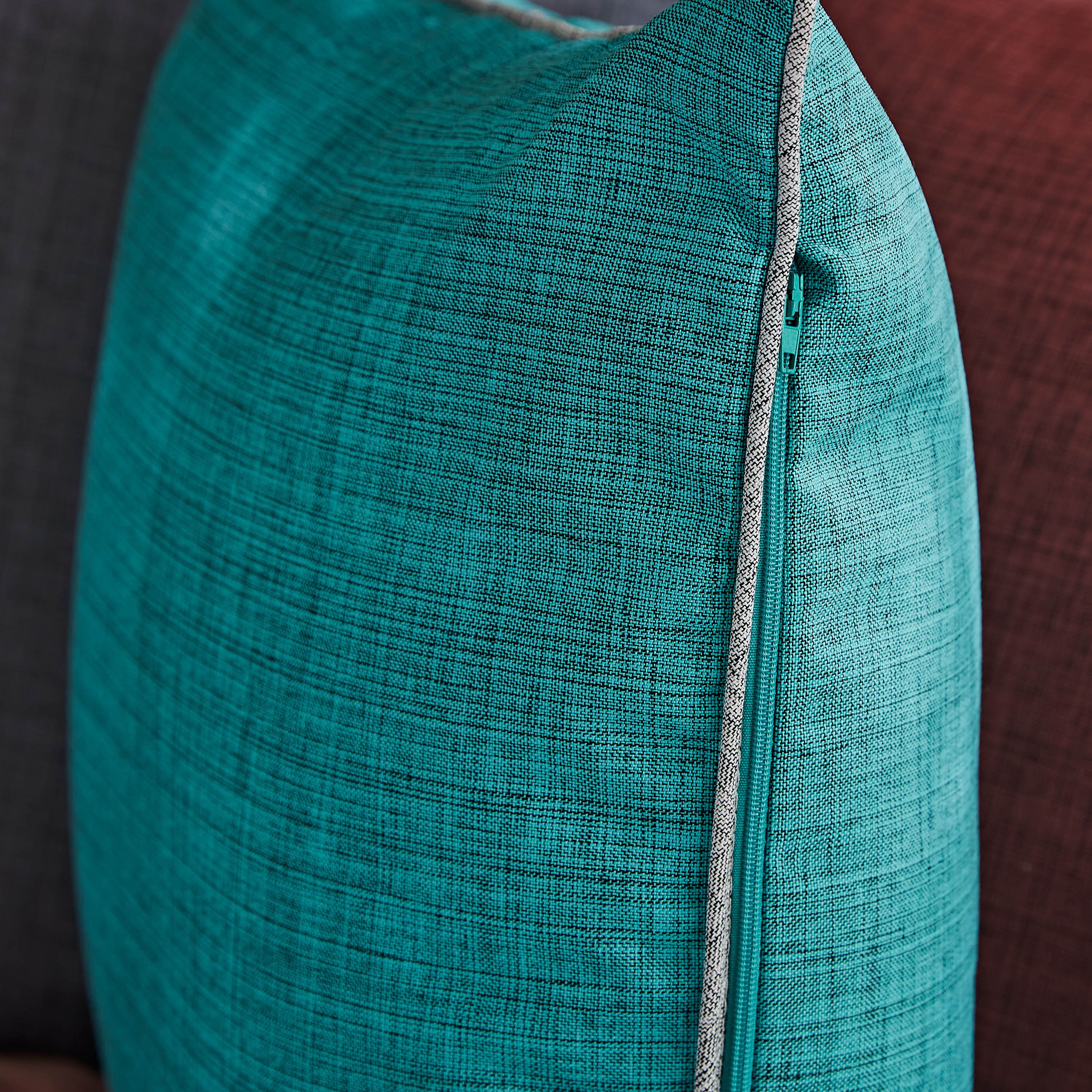 Allen Solid Filled Cushion - 45x45 cm-hbxlivingroom-furnishings-cushionsandcovers-filledcushions-image-2