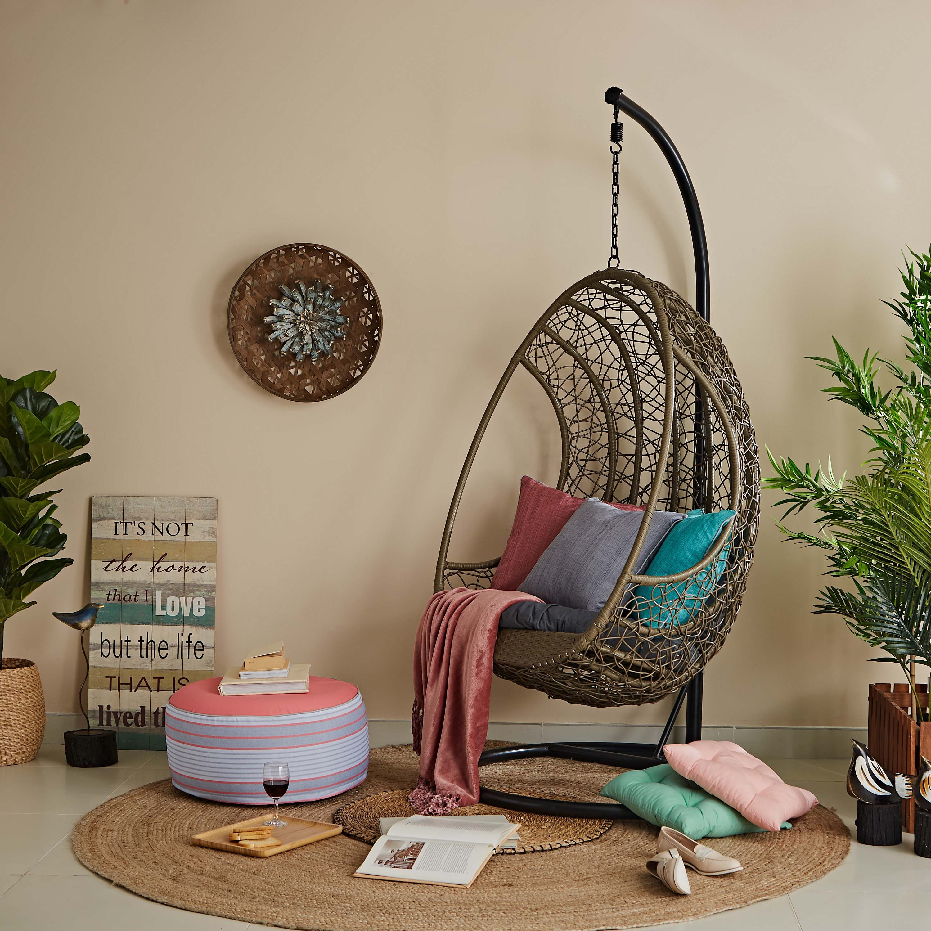 بوف بخيط مصبوغ - 55 سم - ألين-hbxlivingroom-sofasandarmchairs-ottomansandfootstools-image-3