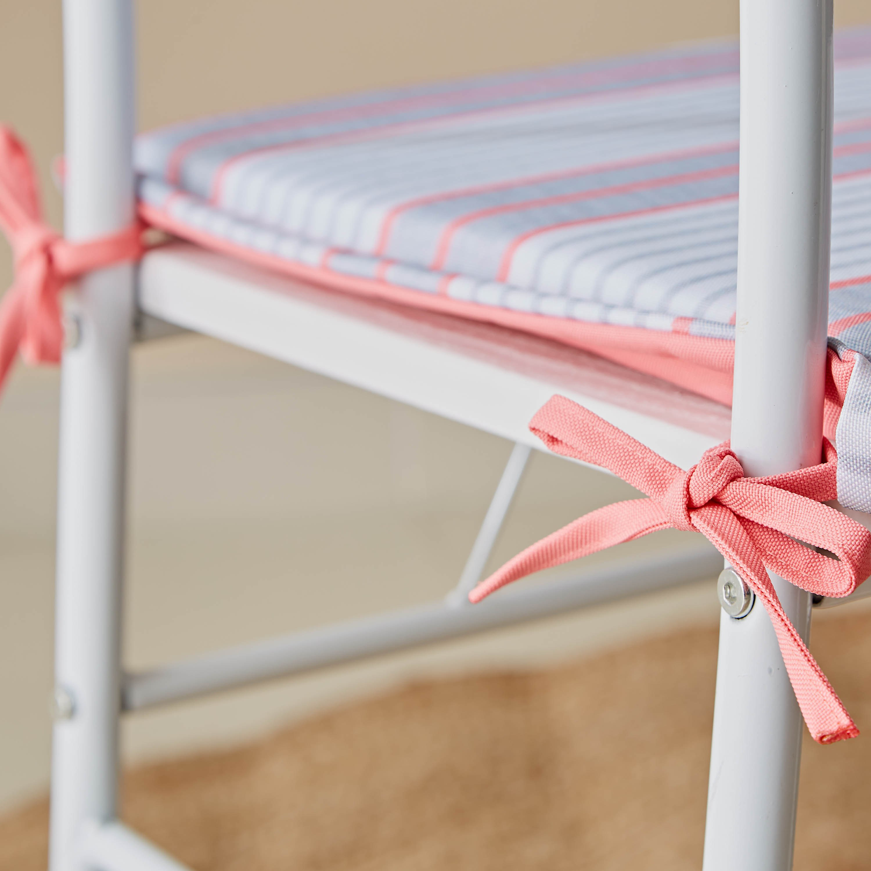 Allen Yarn Dyed Chair Pad - 45x45 cm-hbxhomeware-hbxdecorandfurnishings-image-3