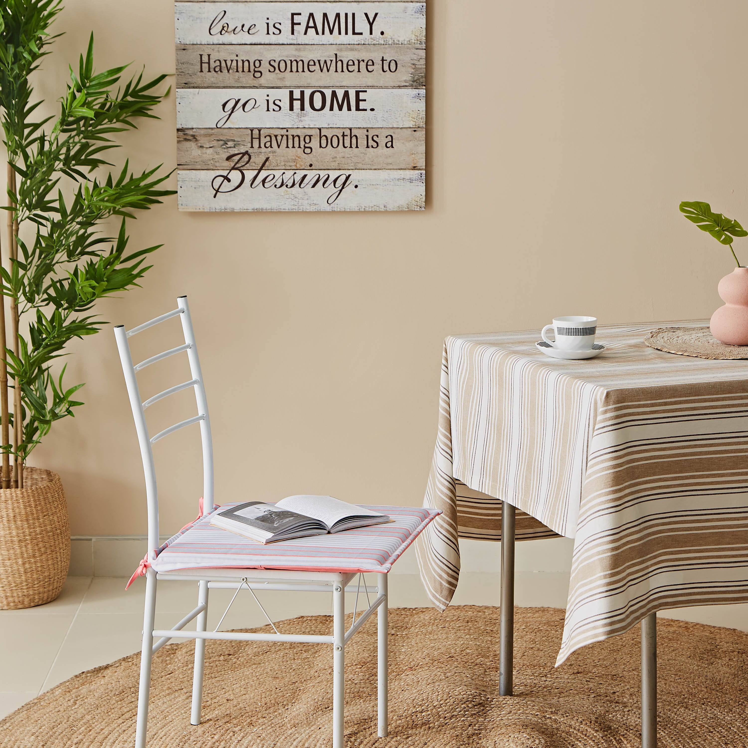 Allen Yarn Dyed Chair Pad - 45x45 cm-hbxhomeware-hbxdecorandfurnishings-image-5