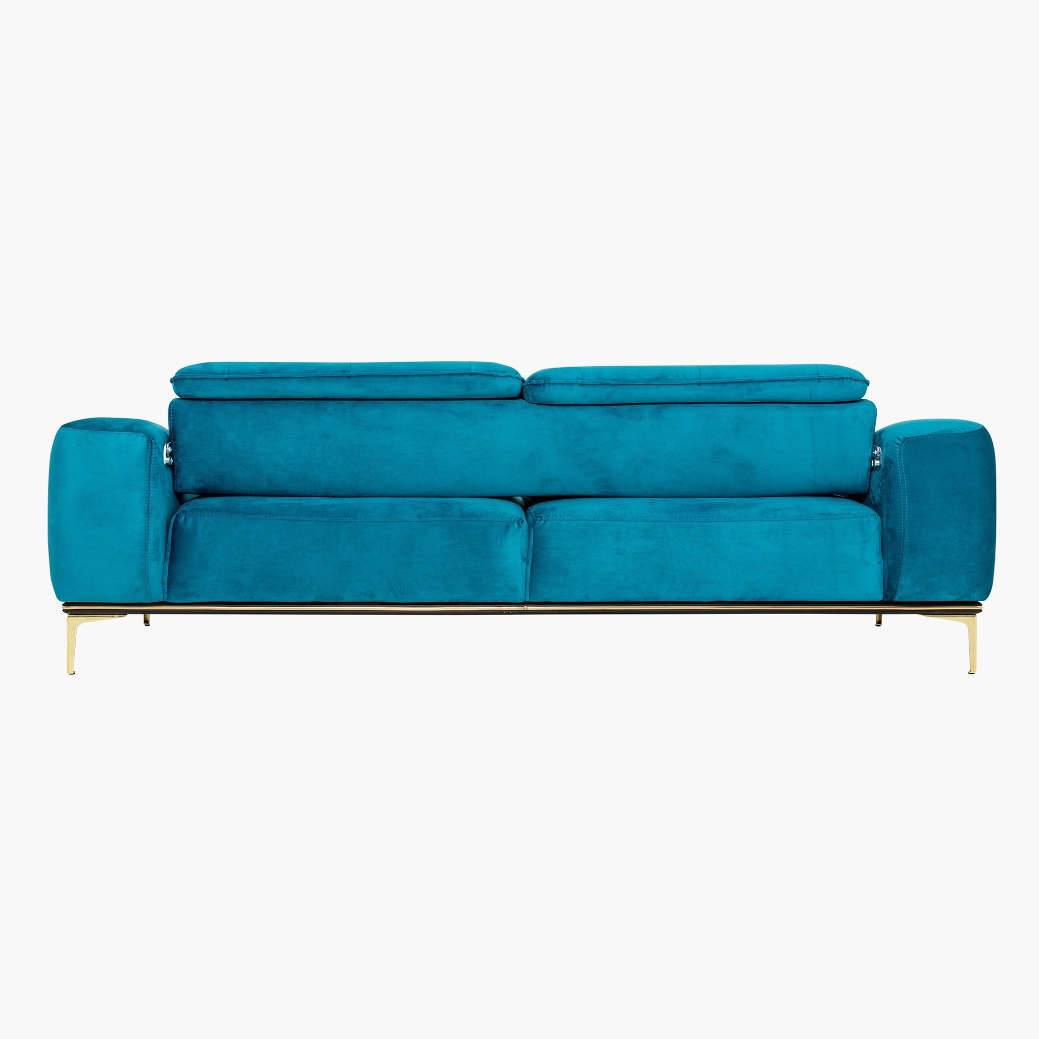 كنبة سرير مخمليّة 3 مقاعد مع 4 وسائد من إيستر-hbxlivingroom-sofasandarmchairs-sofas-image-11