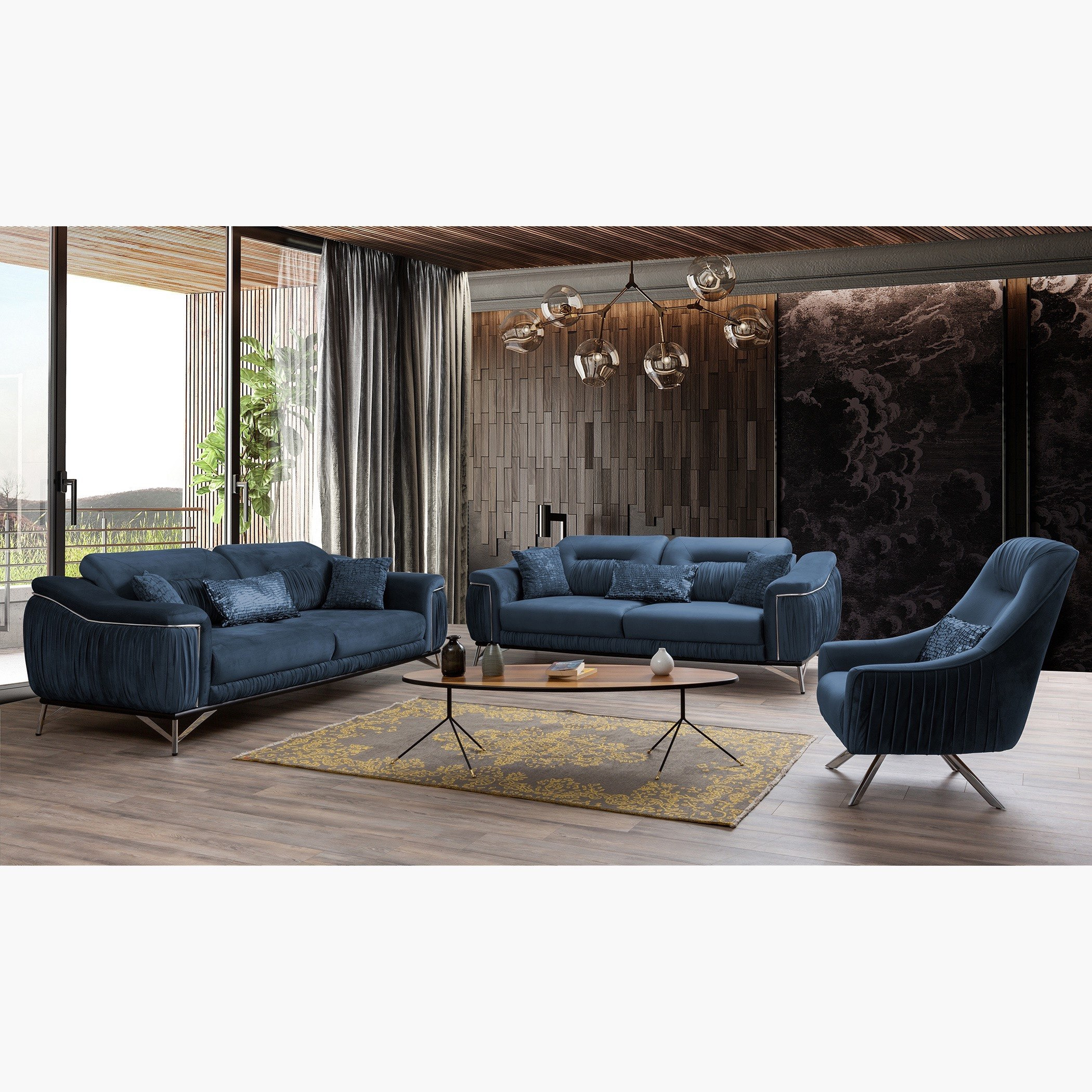 كنبة سرير مخمليّة 3 مقاعد مع 3 وسائد من إيفيلين-hbxlivingroom-sofasandarmchairs-sofas-image-10