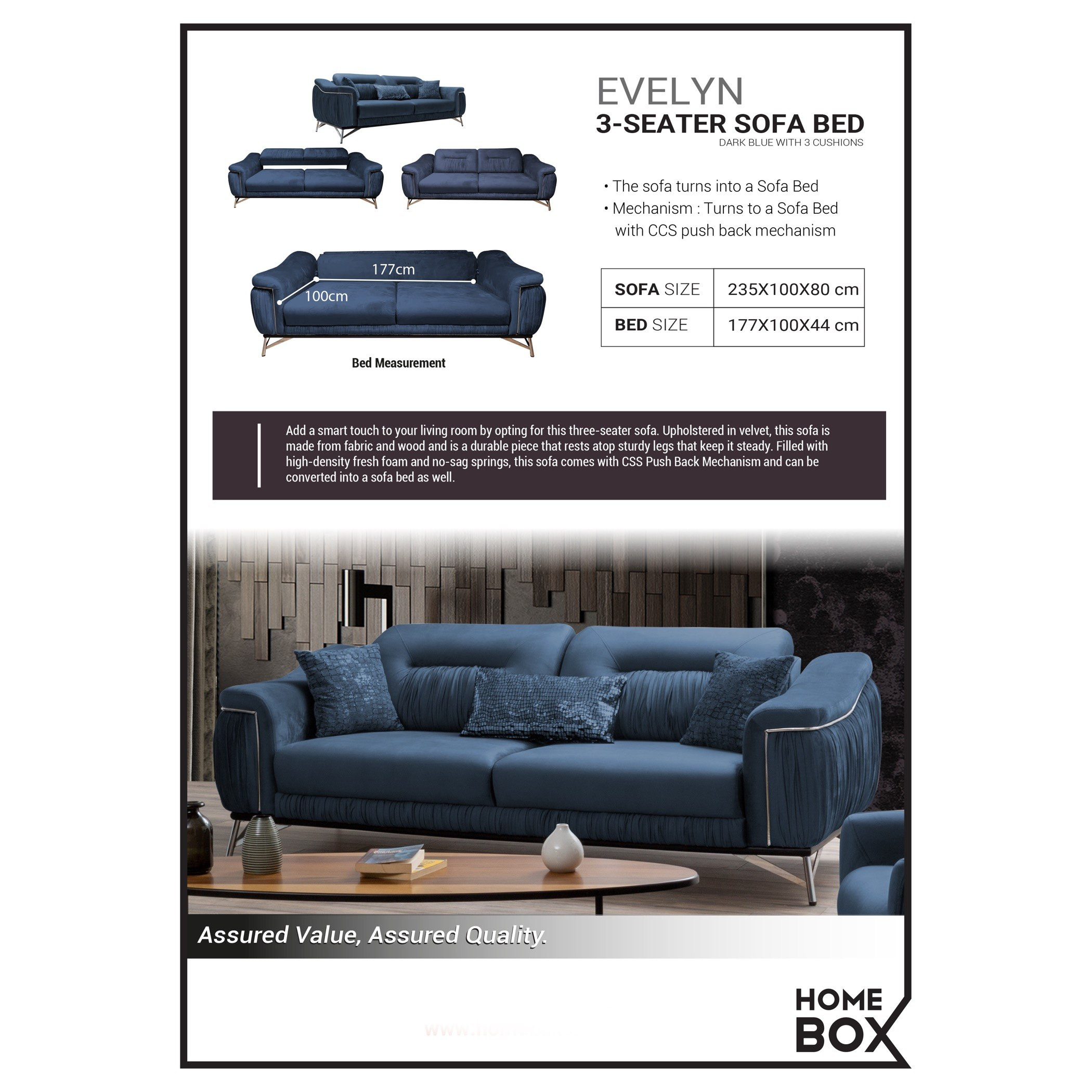 كنبة سرير مخمليّة 3 مقاعد مع 3 وسائد من إيفيلين-hbxlivingroom-sofasandarmchairs-sofas-image-11
