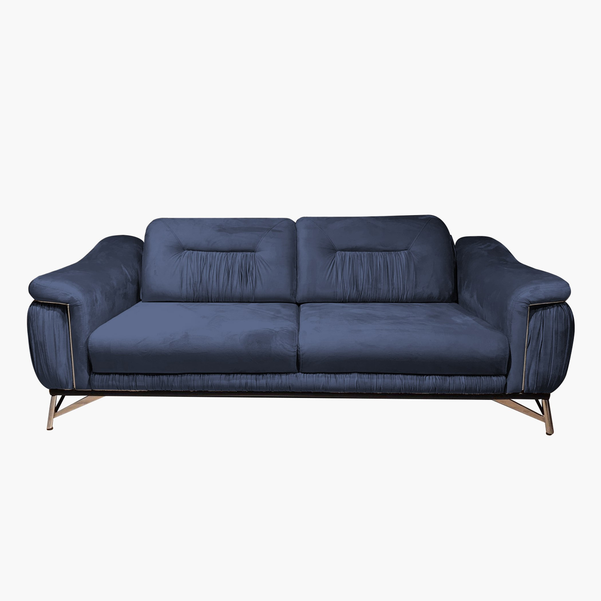 كنبة سرير مخمليّة 3 مقاعد مع 3 وسائد من إيفيلين-hbxlivingroom-sofasandarmchairs-sofas-image-2