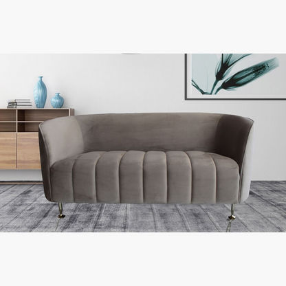 Athena 2-Seater Velvet Sofa