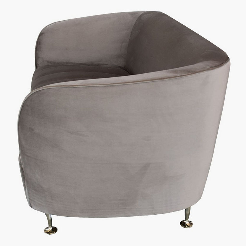 Athena 2-Seater Velvet Sofa-Sofas-image-4