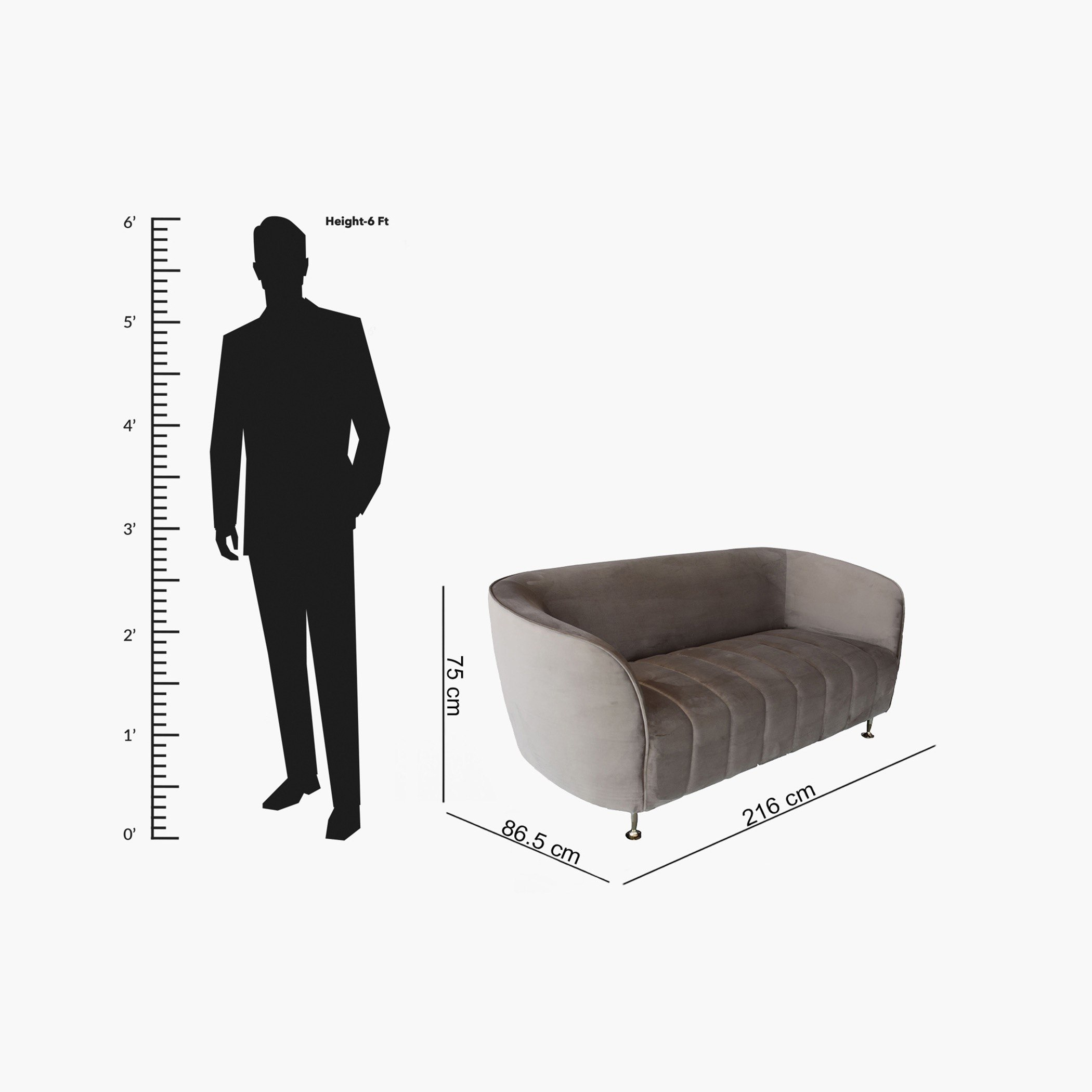 كنبة مخمليّة مقعدين من آثينا-hbxlivingroom-sofasandarmchairs-sofas-image-8