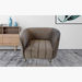 Athena 1-Seater Velvet Sofa-Armchairs-thumbnailMobile-0